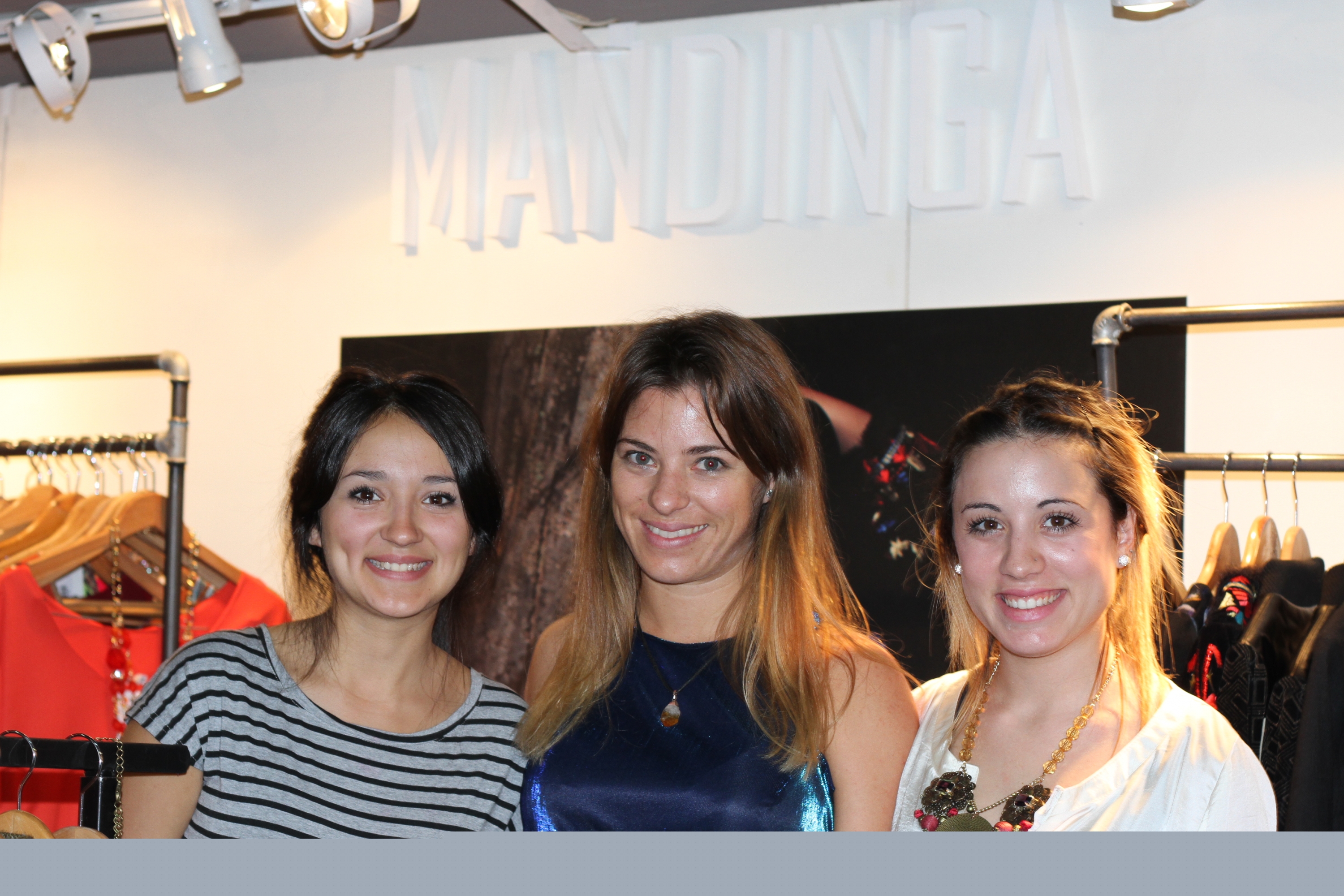 Jacqueline Dutour, Analia Pereira, Yanina Camarda.