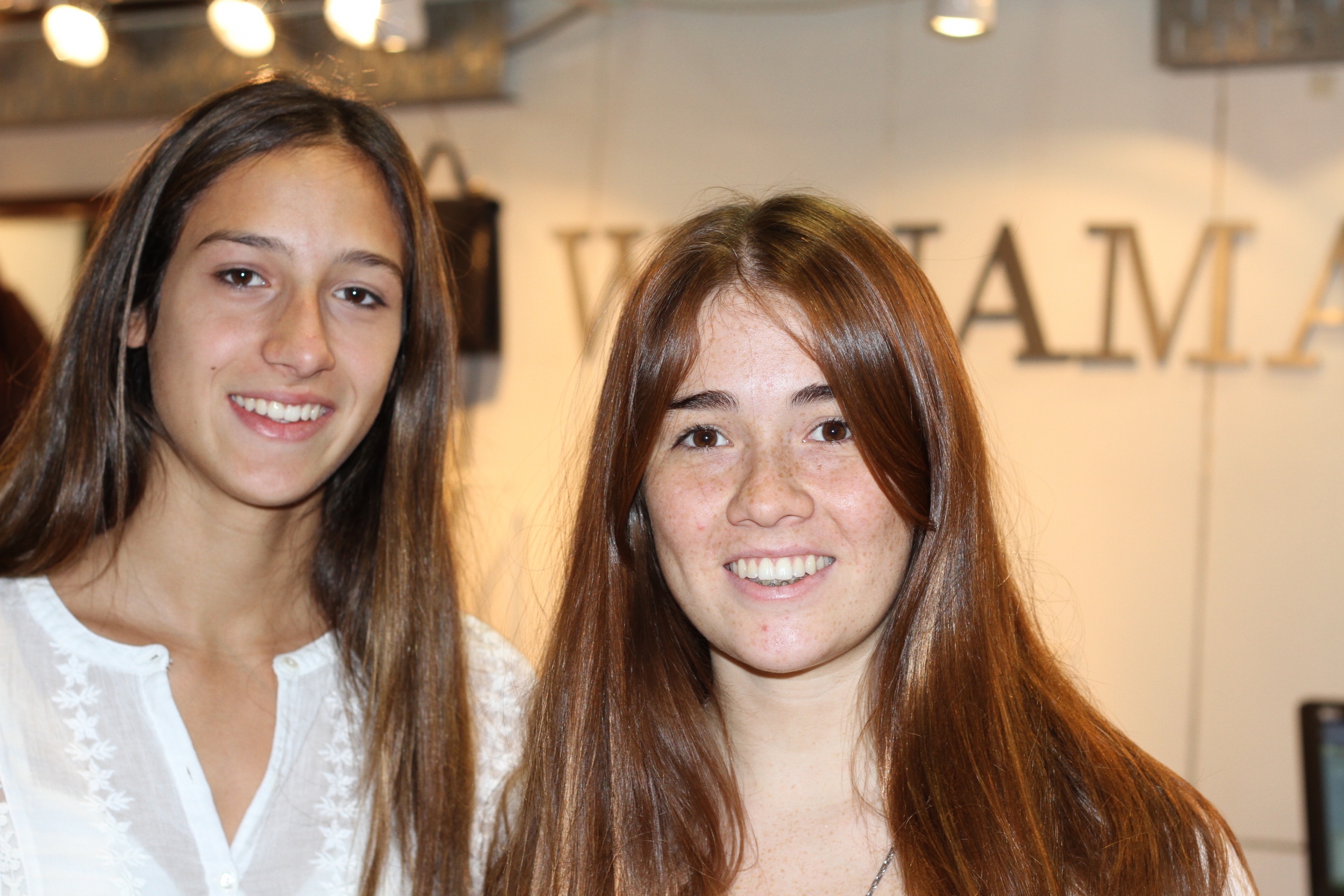 Martina Onetto, Lucía Hernández.