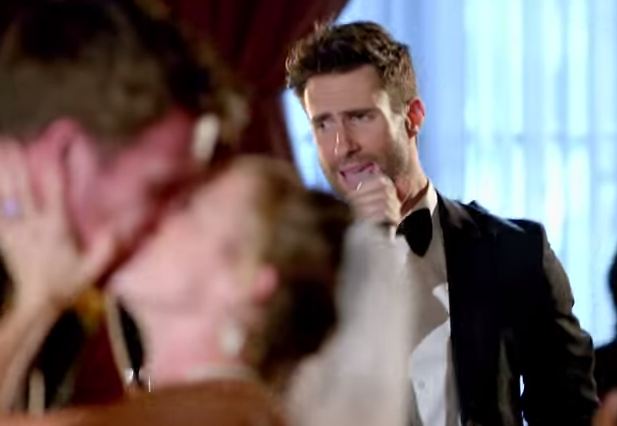 Captura de pantalla del video Sugar de Maroon 5