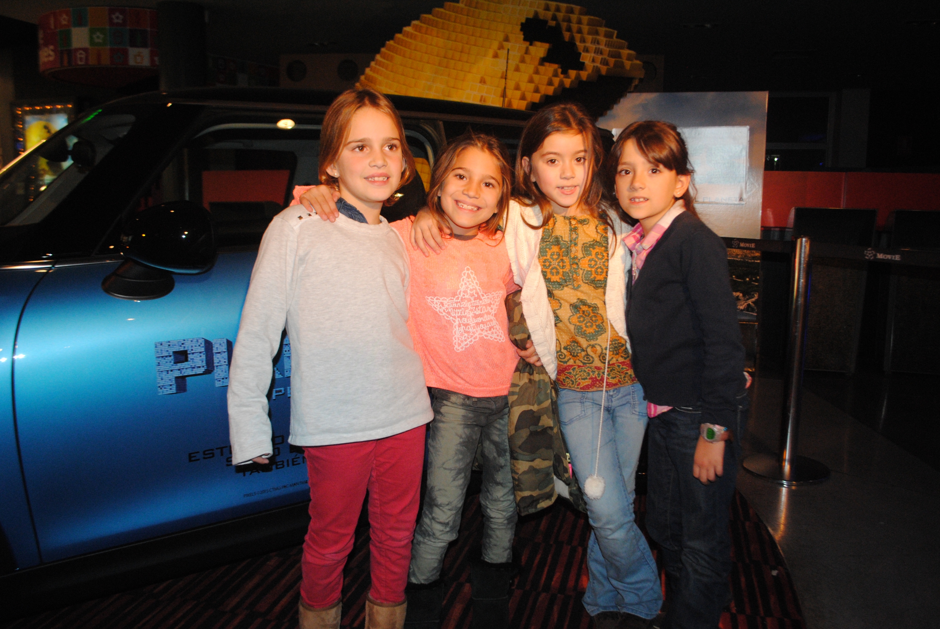 Josefina Villar, Romanella Cruz, Josefina Behrens, Ema Paoletti.