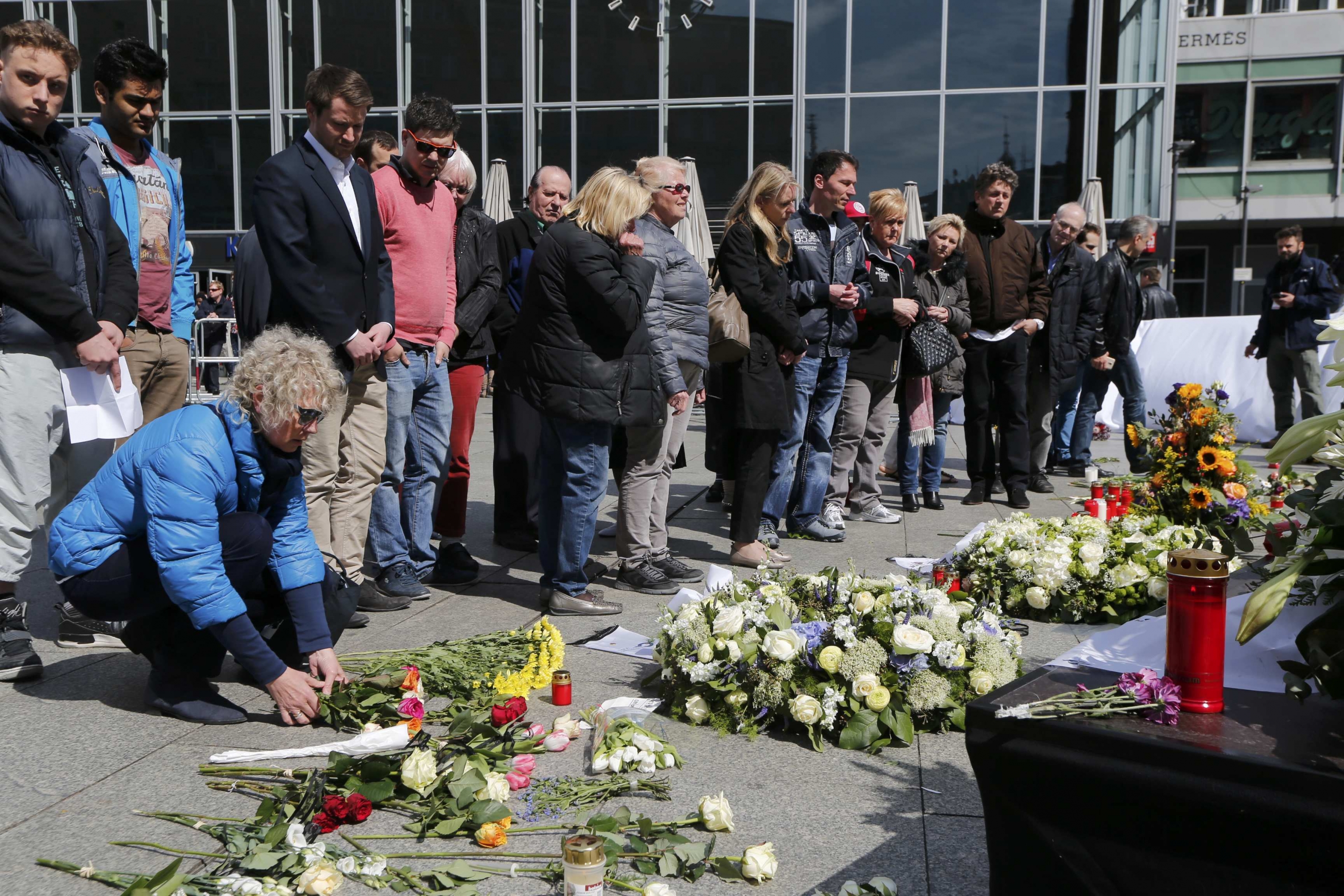Funeral de Estado en Alemania por las víctimas de Germanwings. Foto: Reuters