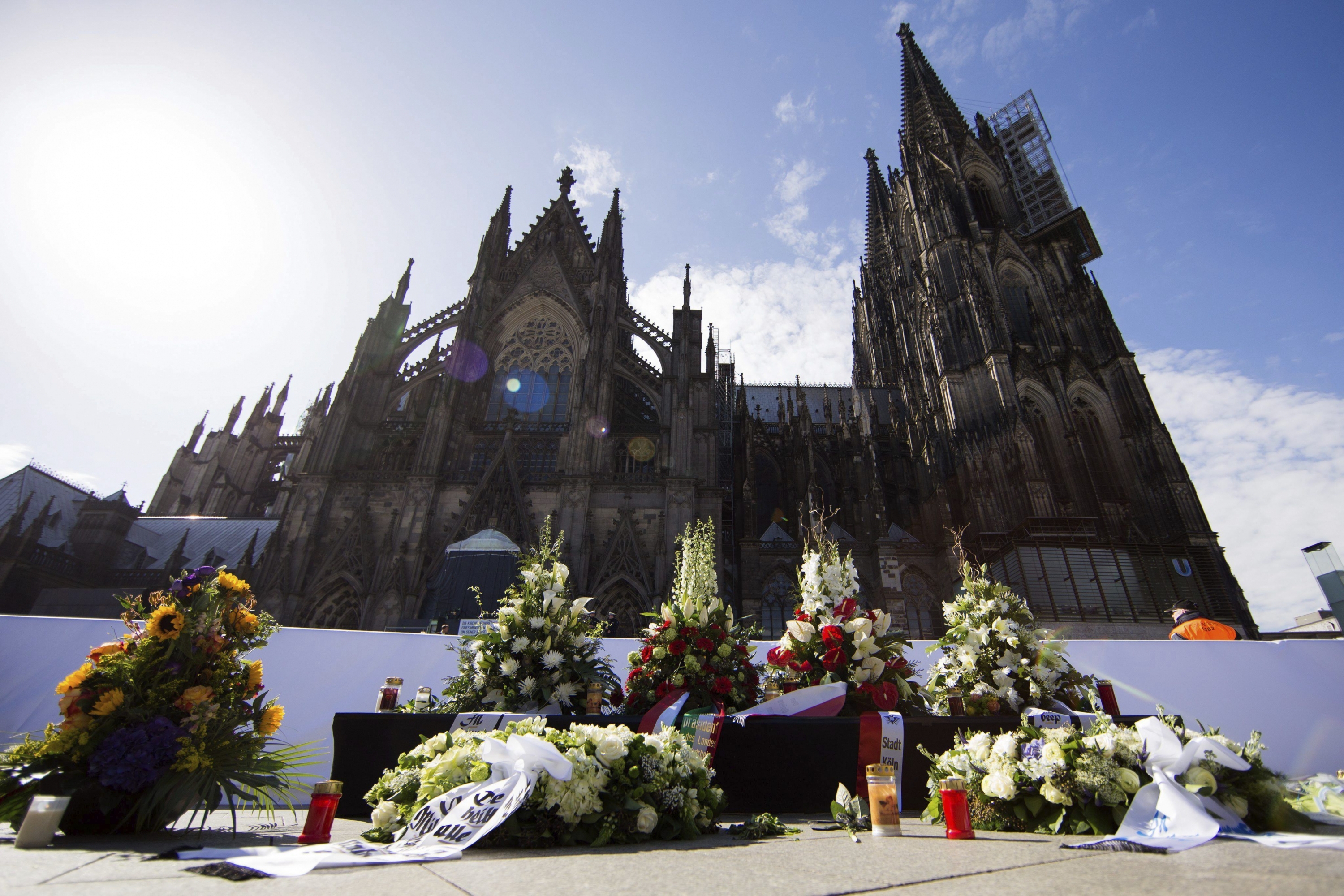 Funeral de Estado en Alemania por las víctimas de Germanwings. Foto: EFE