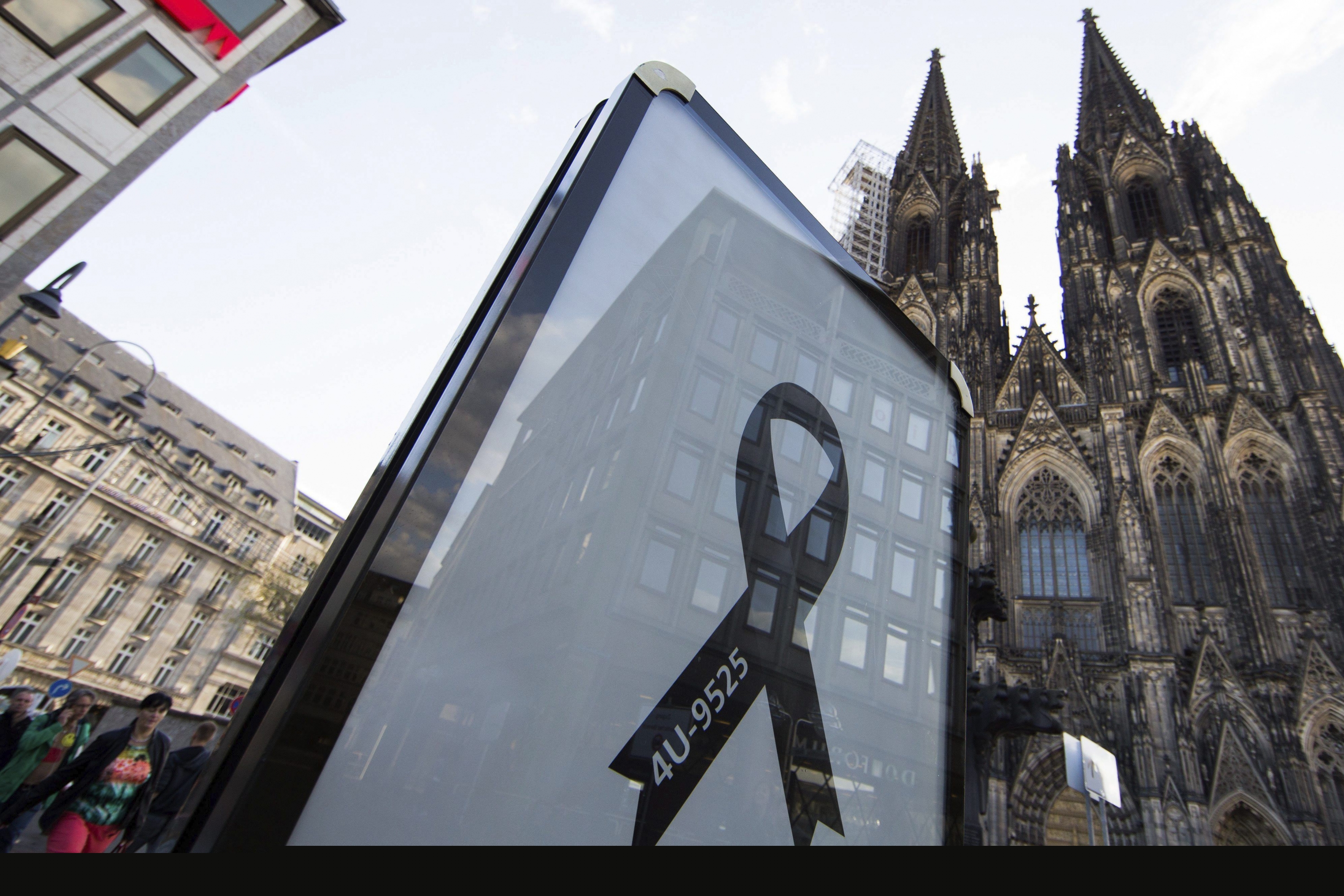 Funeral de Estado en Alemania por las víctimas de Germanwings. Foto: EFE