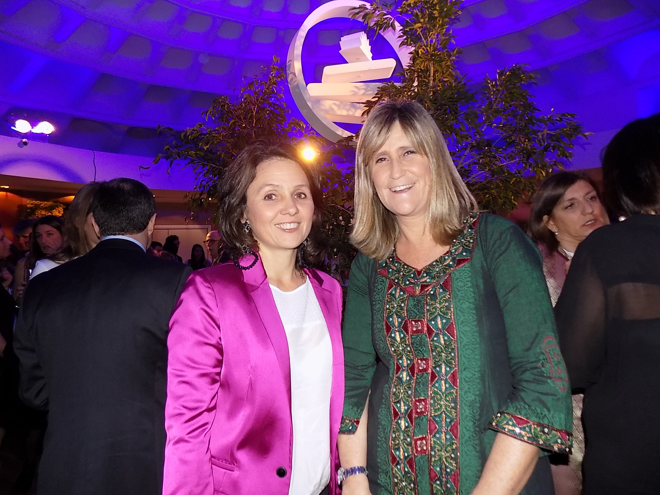 Carolina Irigaray, Virgina Suárez.