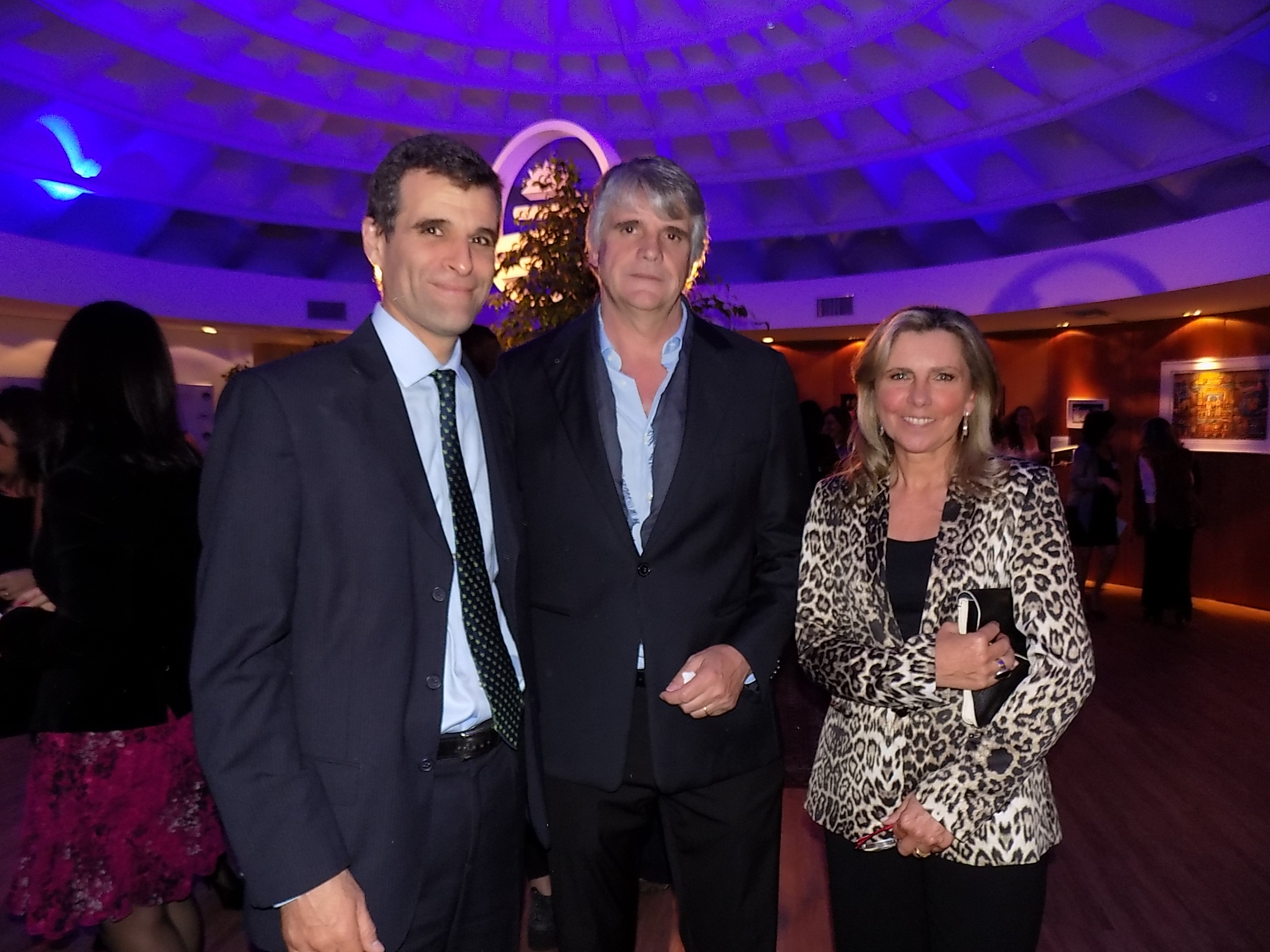 Guillermo Campelo, Gerardo Cancela, Mónica Devoto.