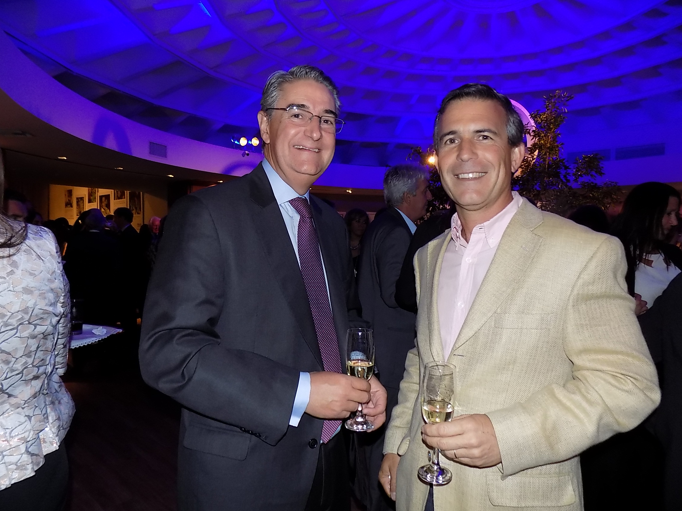 Horacio Vilaró, Juan Diego Vecino.