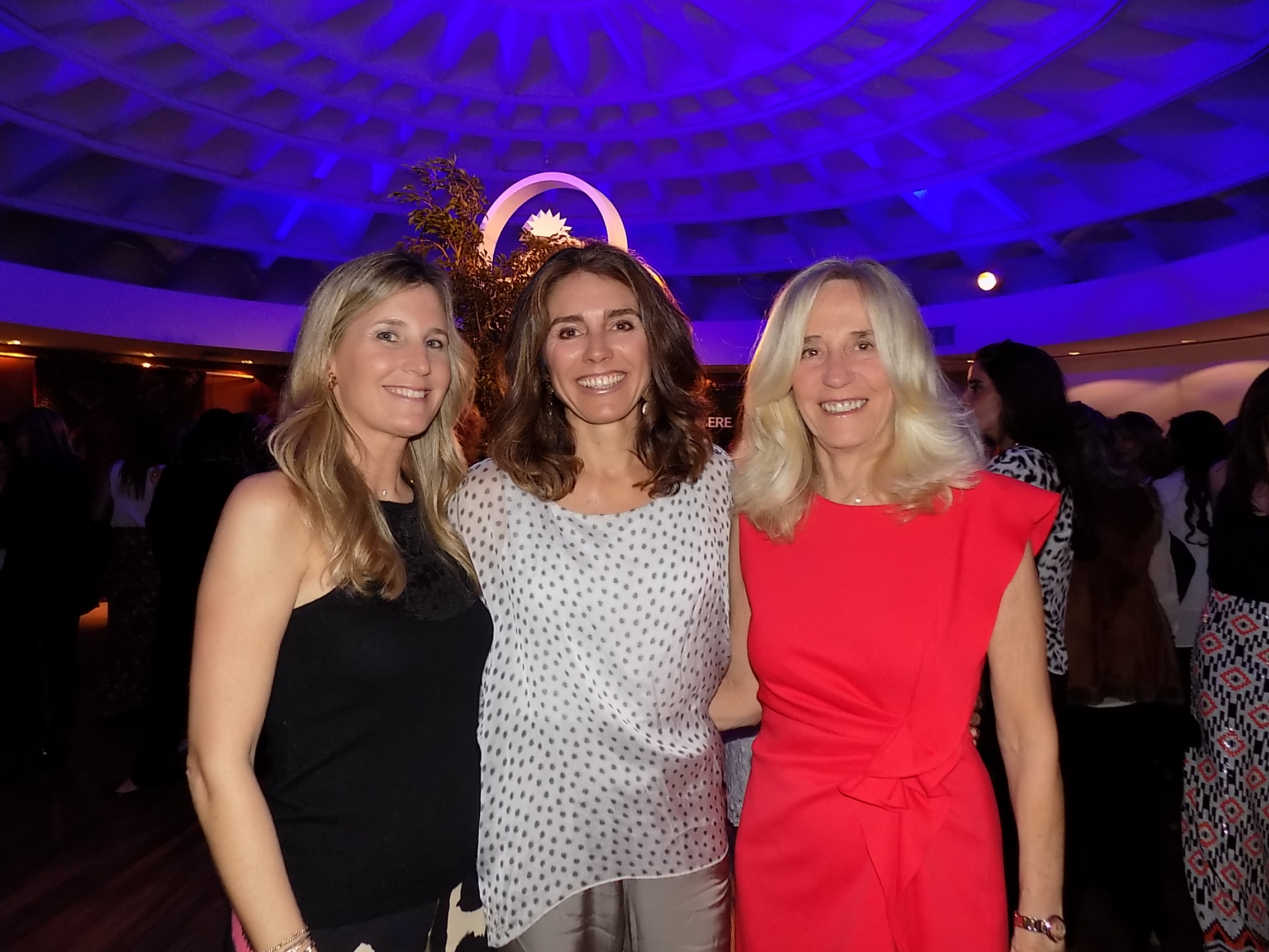 Josefina Gomensoro, Inés Arrosa, Margarita Deambrosi.