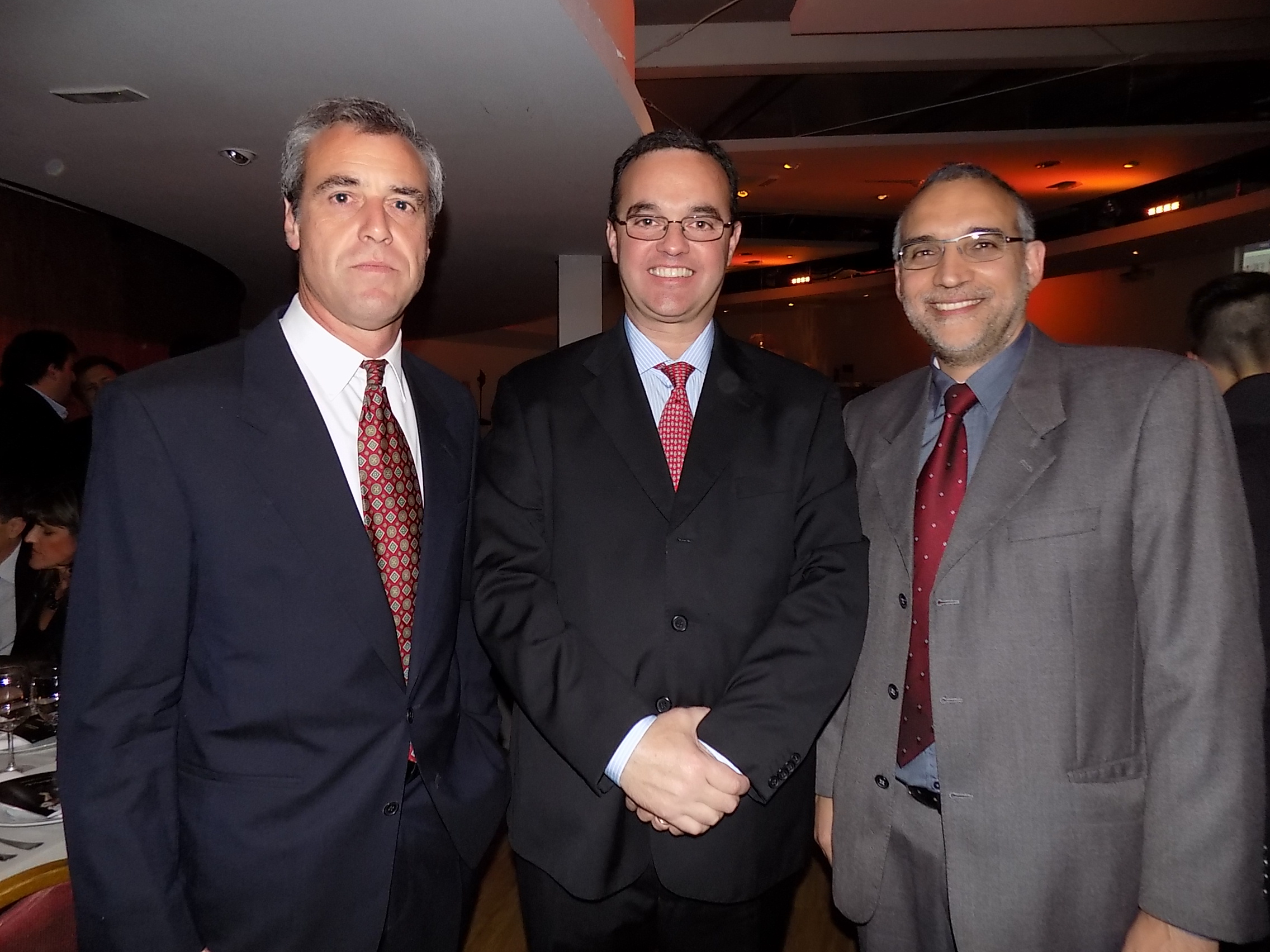 Marcelo Camacho, Pablo Bartol, Ernesto Egaña.