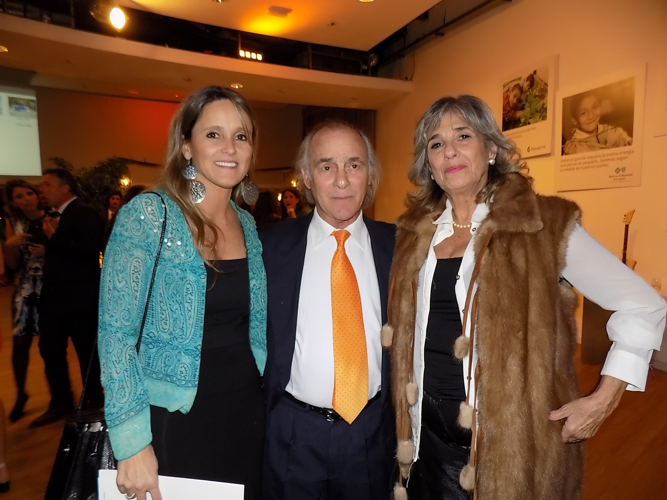 María Castells, Pollo Vázquez, Mabel Martínez.