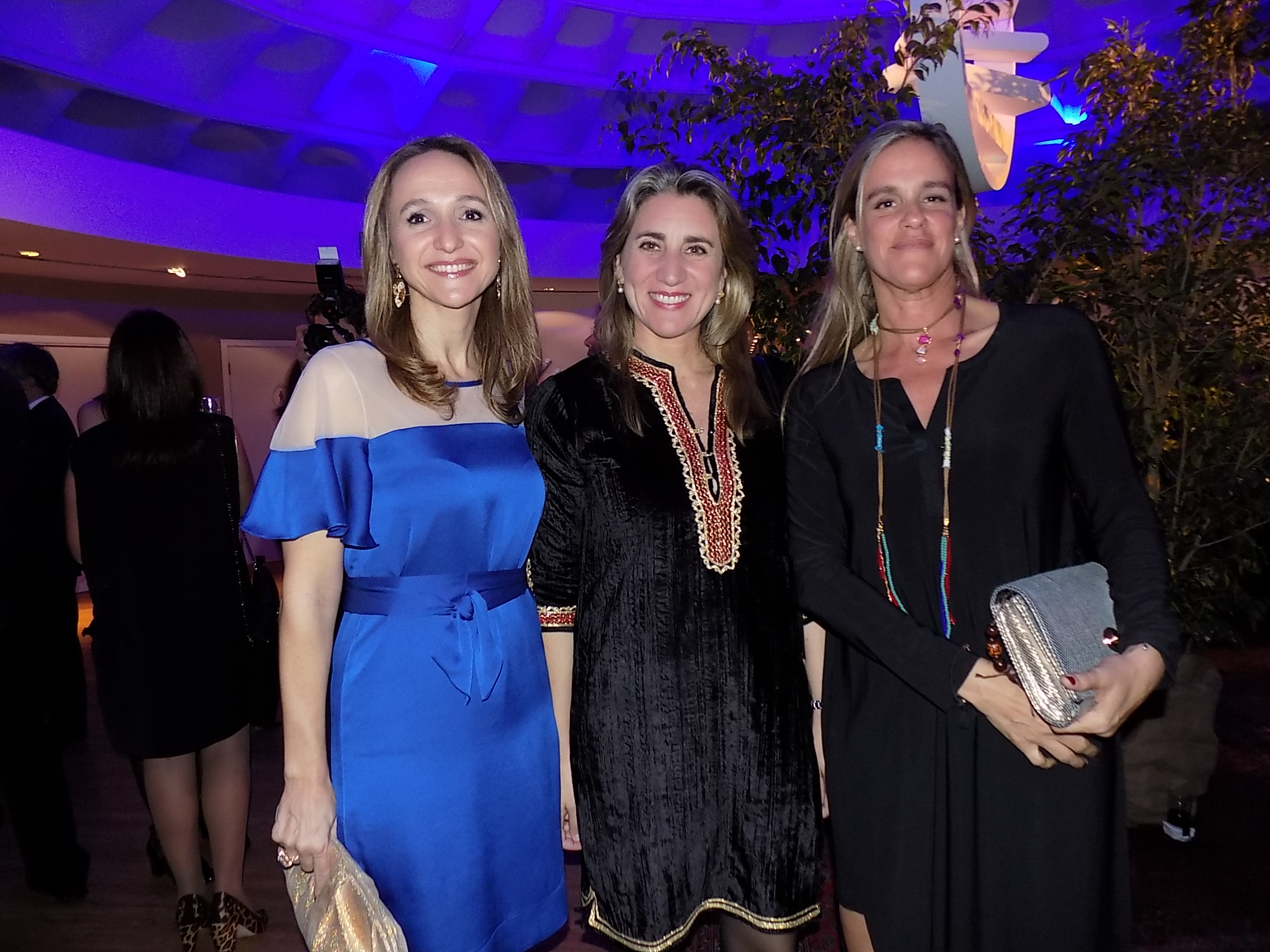 Verónica Raffo, Alejandra Briano, María José Amestoy.