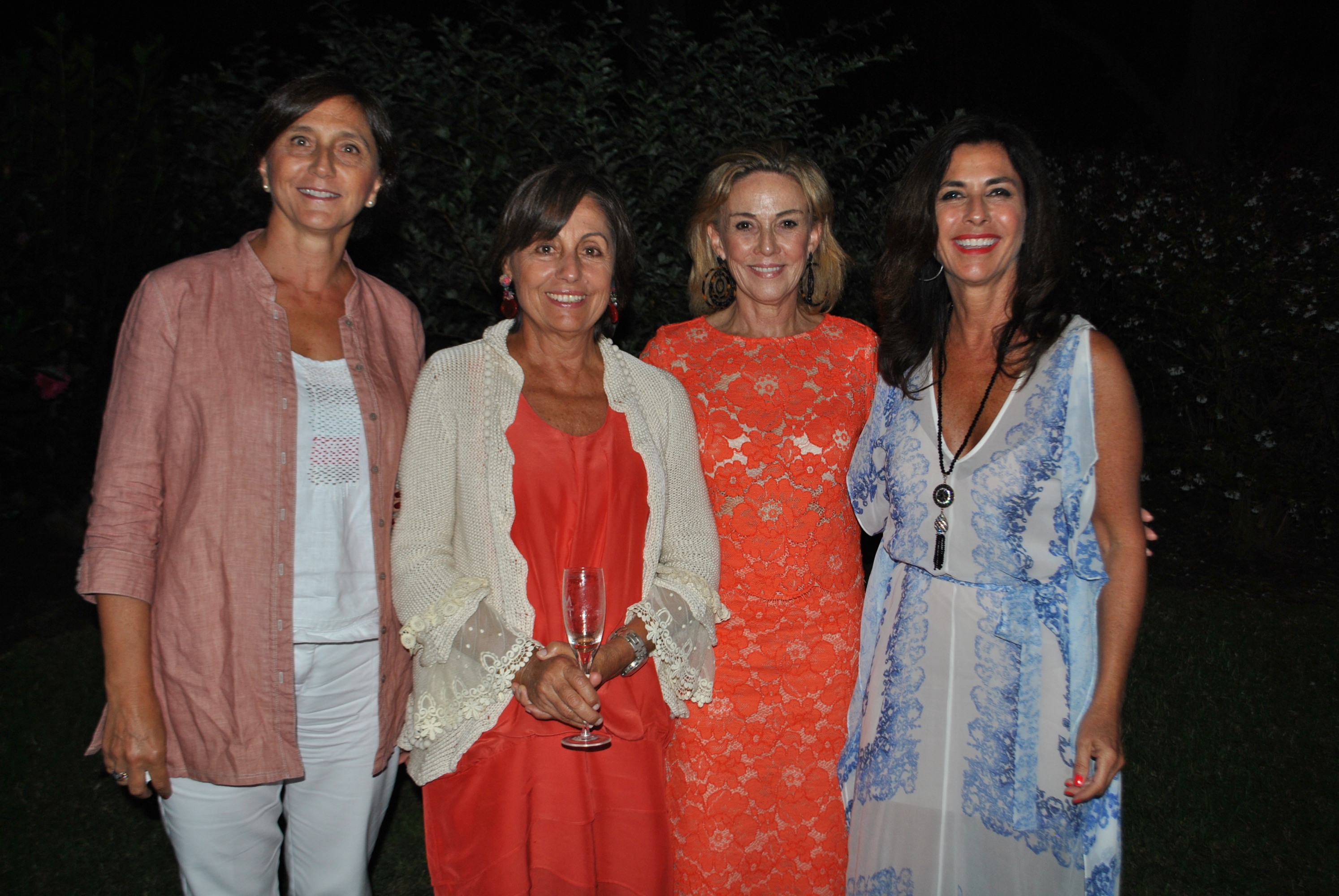 Elena Ospitaletche, María Inés Herrero, Paulina Rubio, Alejandra Pescio.