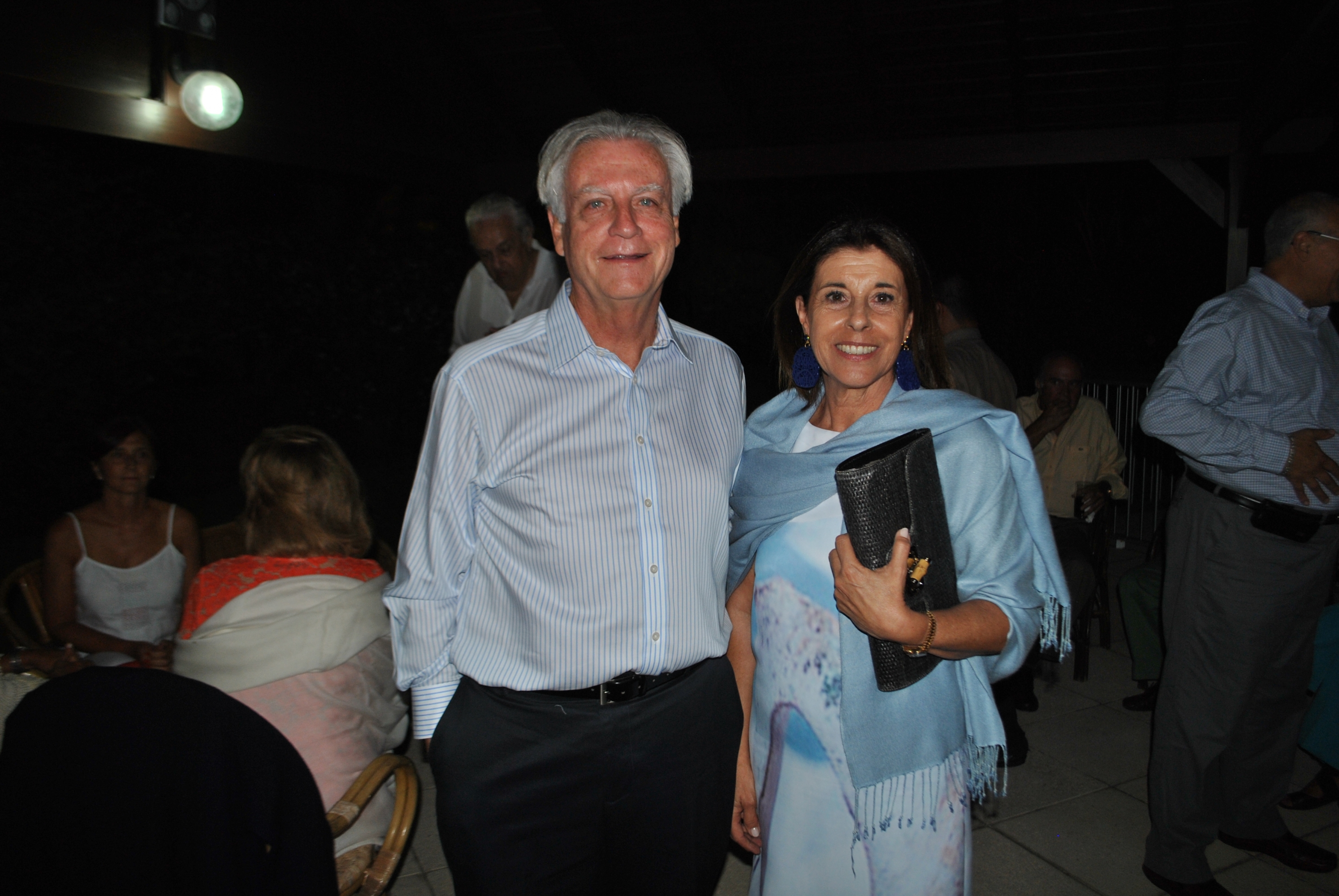 Orlando Dovat, Carmen Crespi.