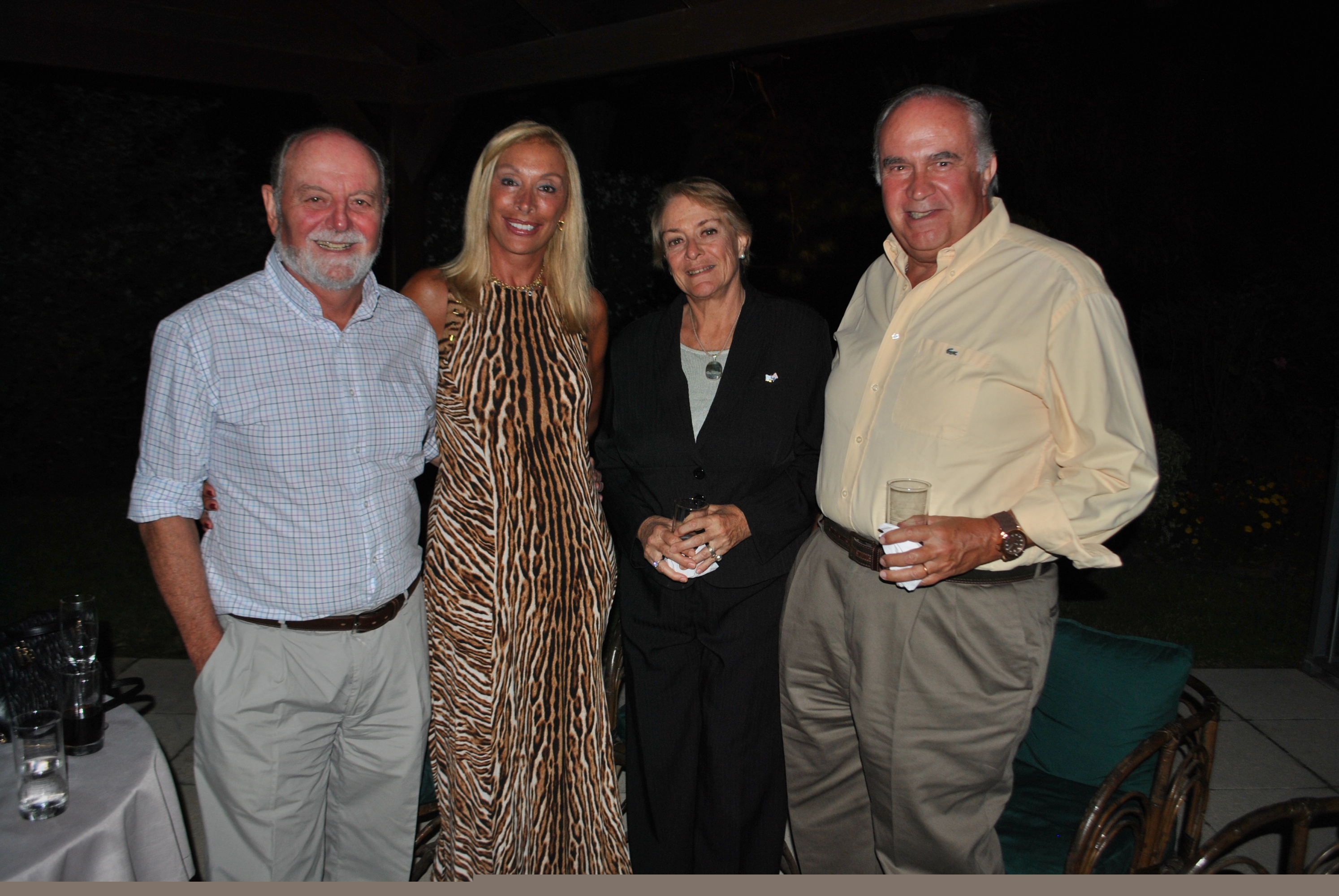 Juan Berchesi, María Noel Ache, María Isabel Varela, Gustavo Herrero.