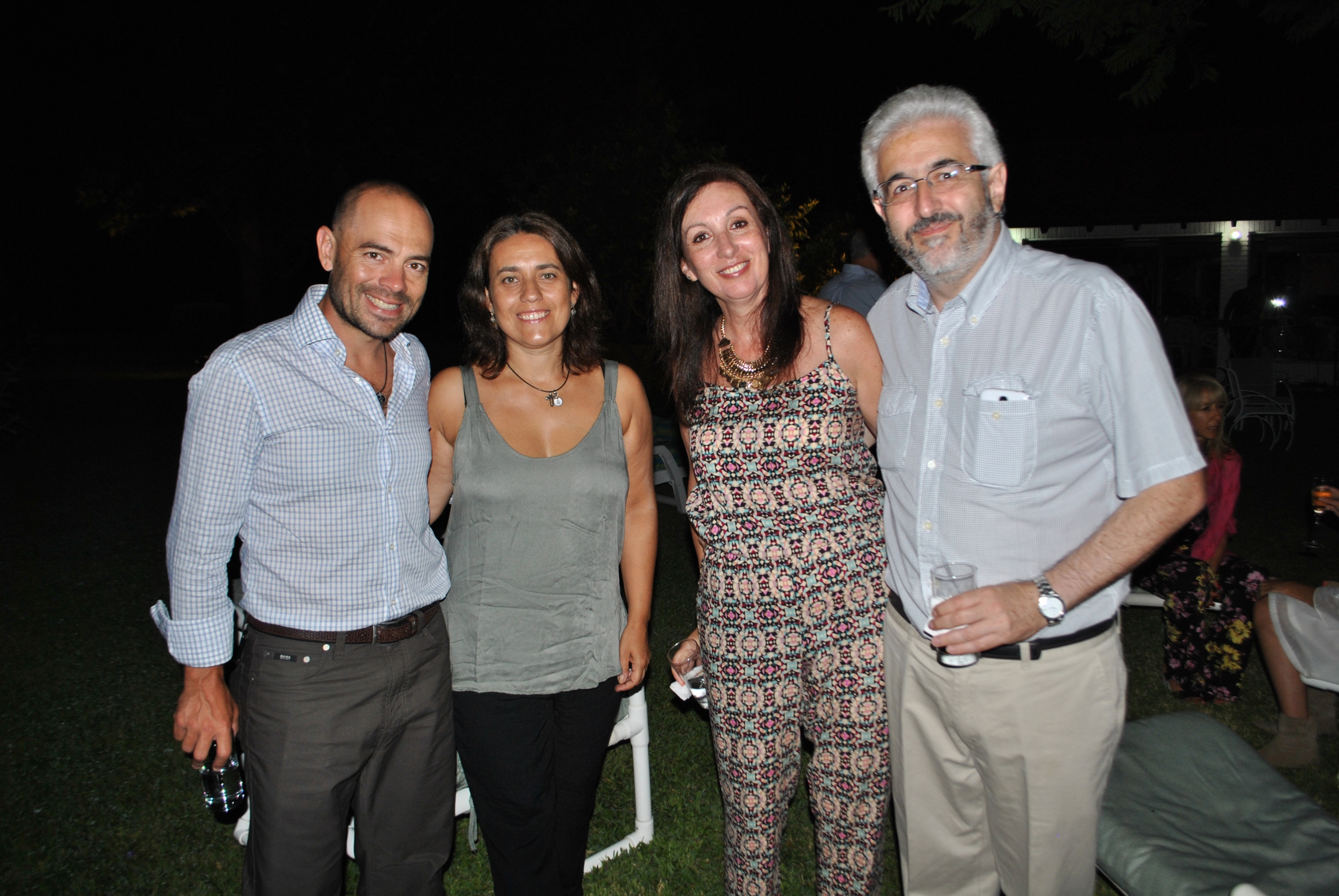 Gabriel Colla, Jeanette Tourn, Magalí Barcello, Roberto De Luca.