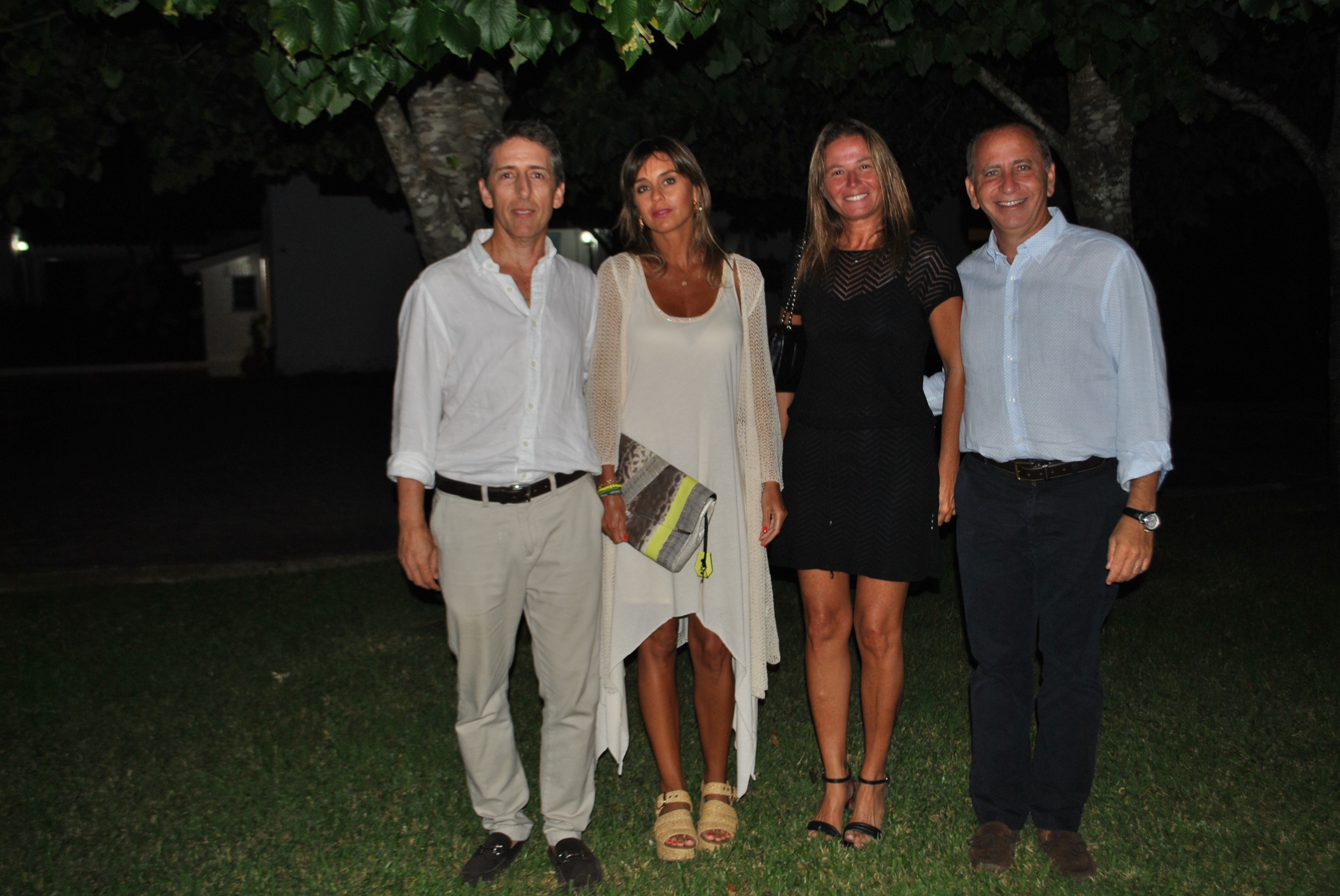 Ruben Azar, Sofía Ruiz de Azar, Silvina Leibenberg, Michel Cohen.