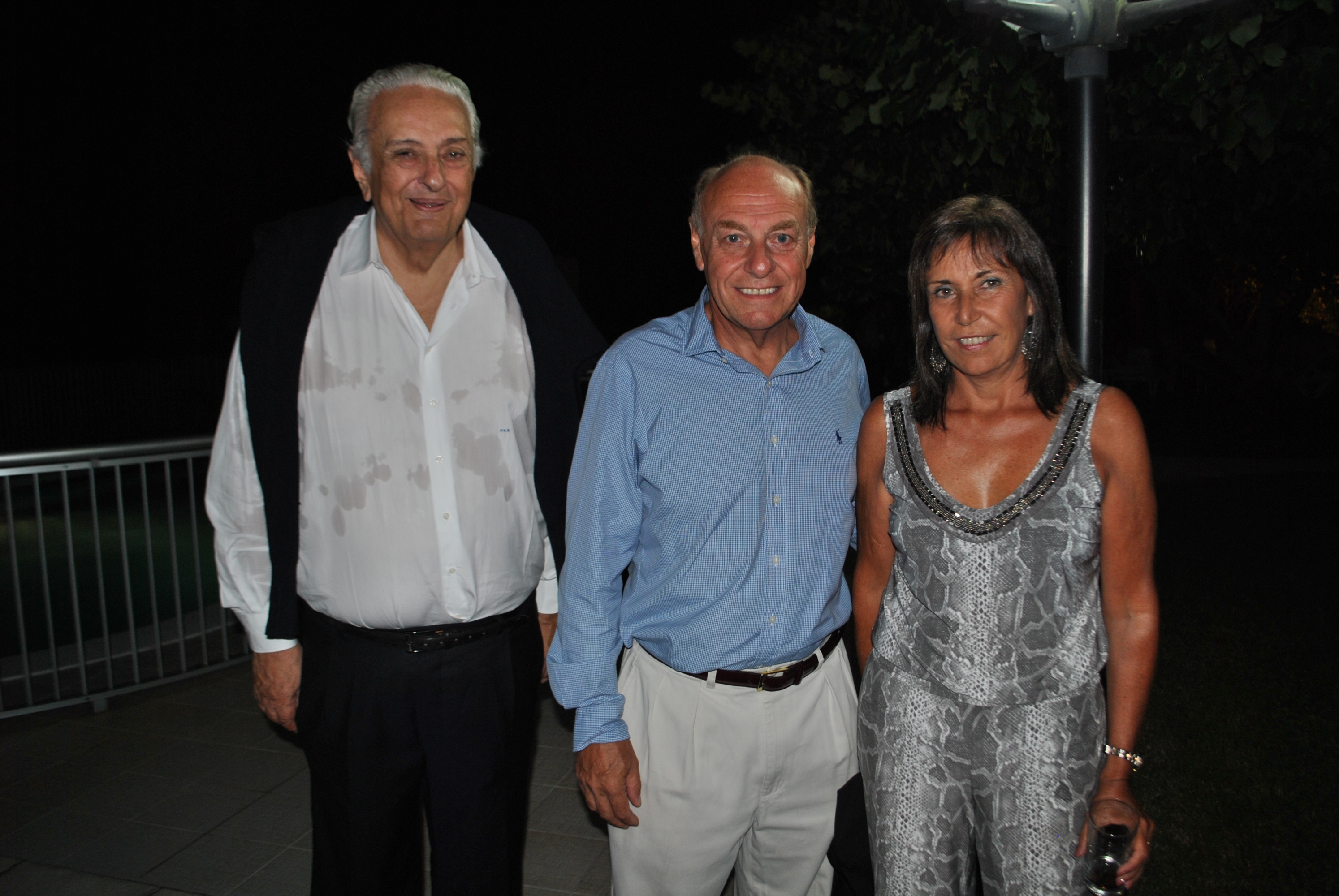 Pedro Baridón, Daniel Varese, Mirtha Giguens.