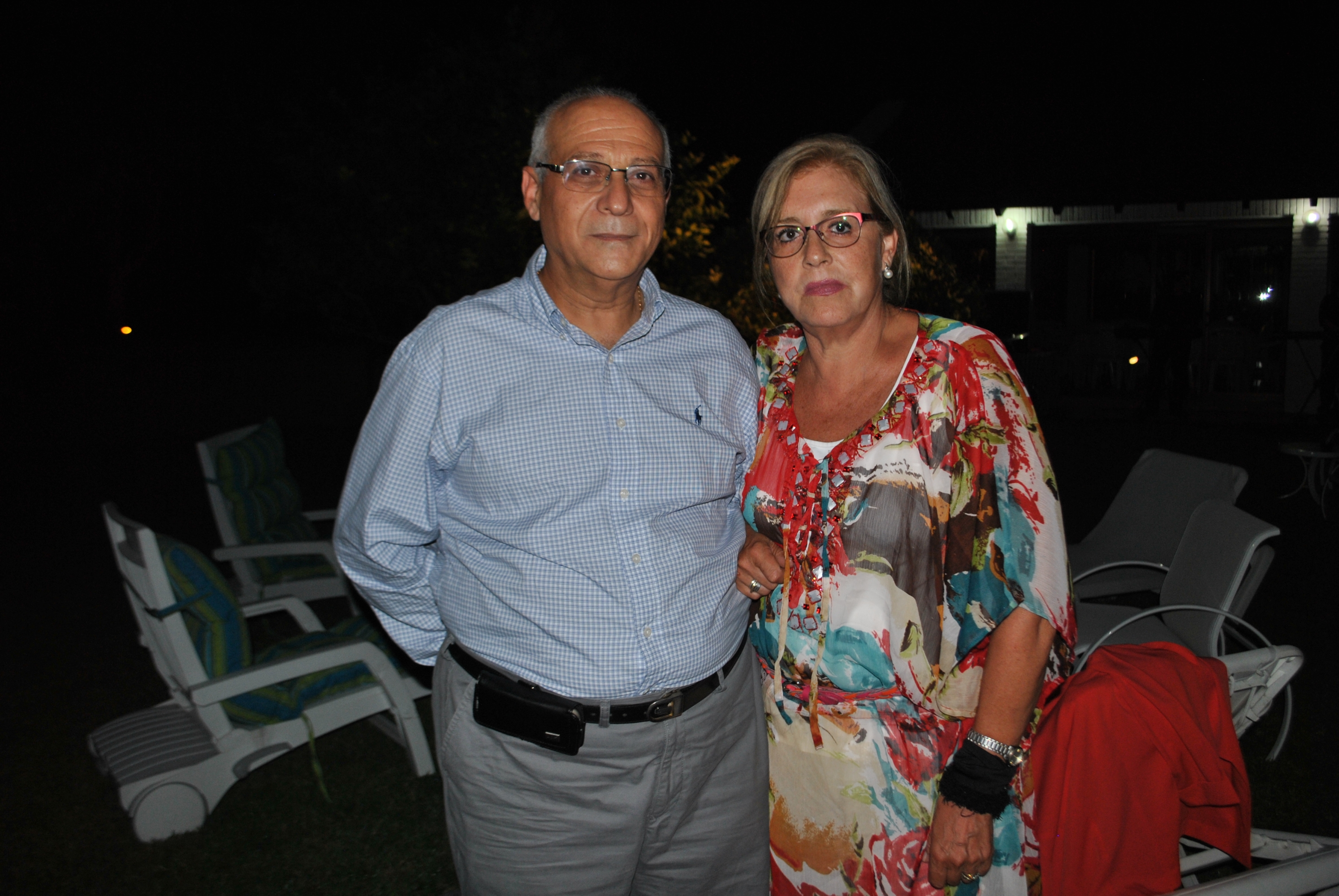 Luis Montone, Marisa Ijes.