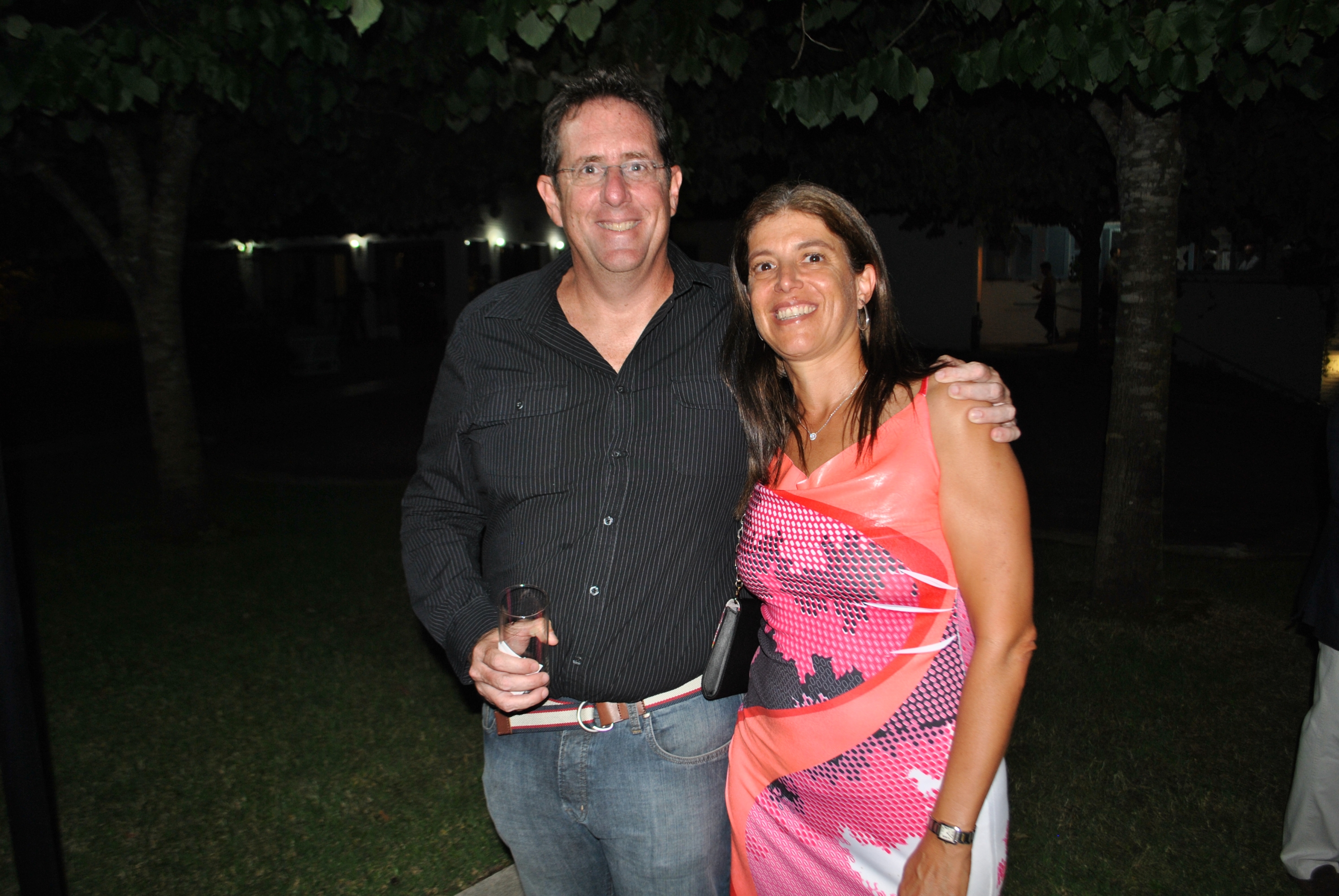 Sergio Fogel, Aline Hernstadt.