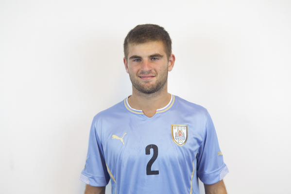 Nicolás Rodríguez - Defensa - Nacional. Foto: AUF.
