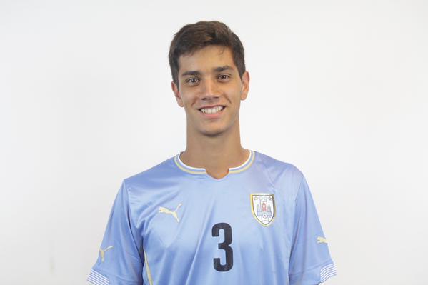 Joaquín Varela - Defensa - Defensor Sporting. Foto: AUF.