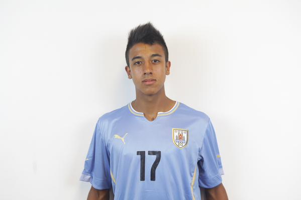 Robert Ergas - Lateral - Defensor Sporting. Foto: AUF.