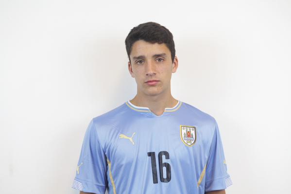 Joaquín Piquerez - Volante - Defensor Sporting. Foto: AUF.