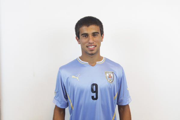 Diego Rossi - Delantero - Peñarol. Foto: AUF.