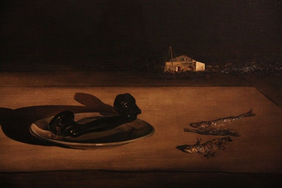 El eterno femenino de una imaginativa pintora