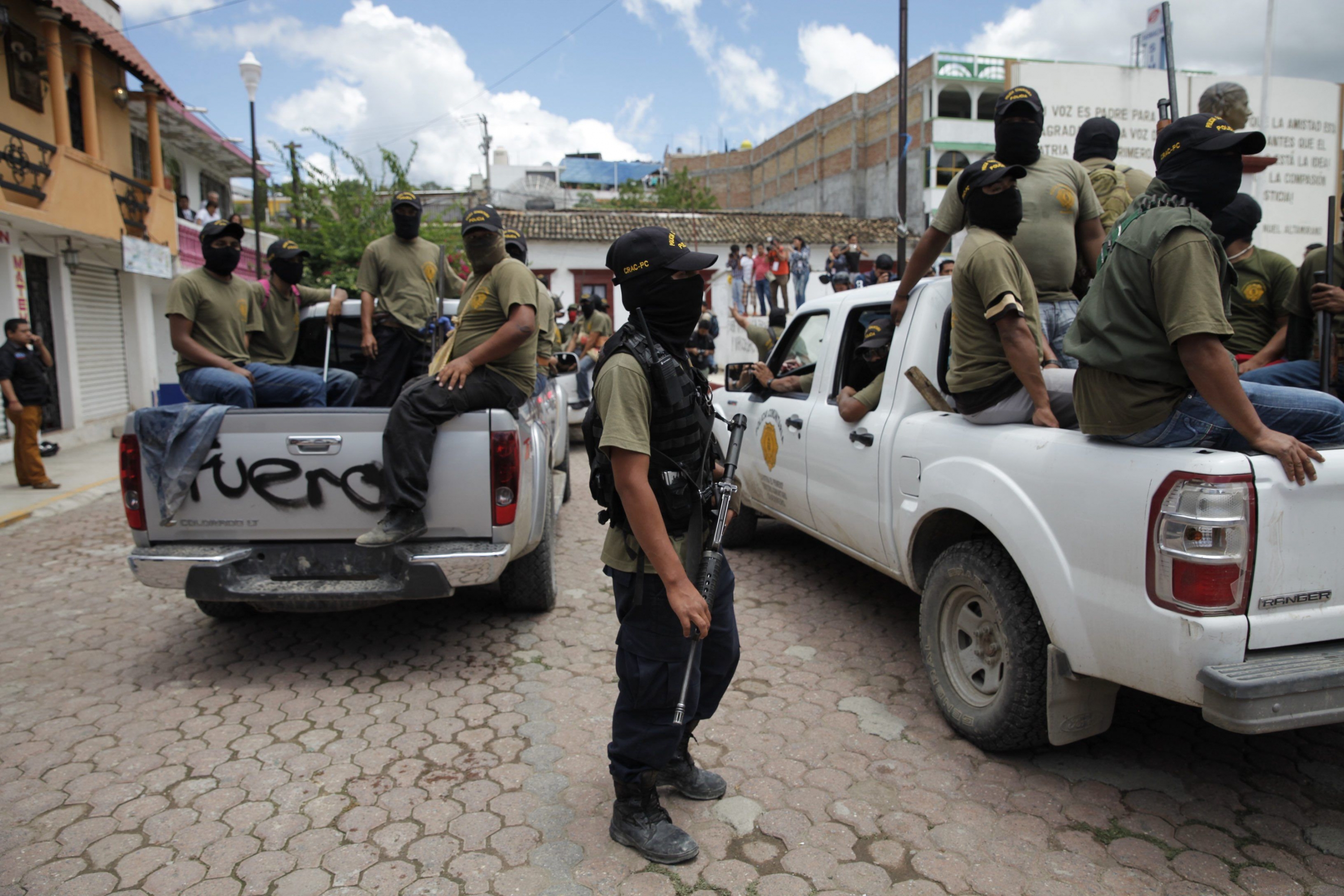 Elecciones regionales en México. Foto: EFE