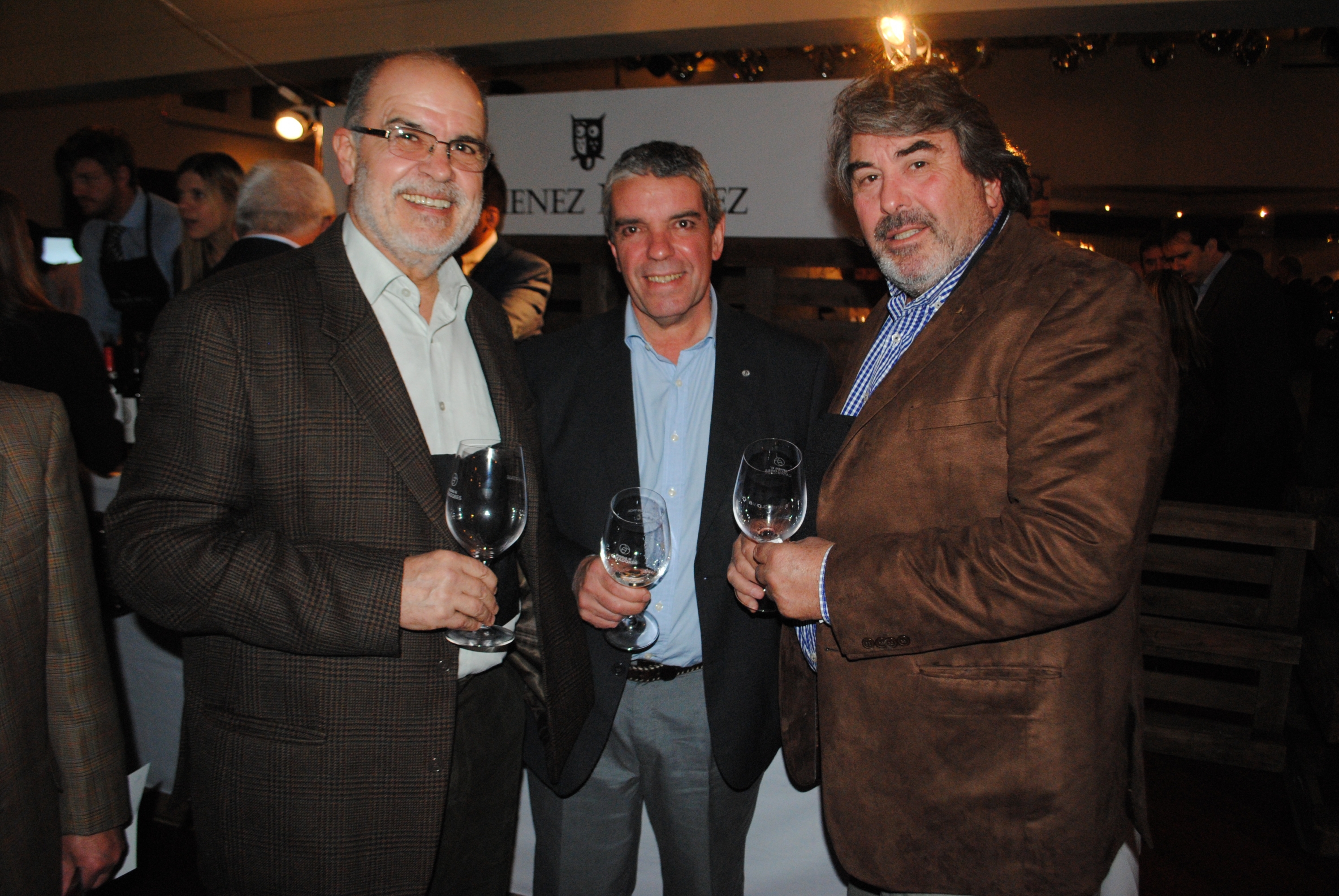 Gustavo Maurin, Ricardo Cabrera, Gerardo Martínez.