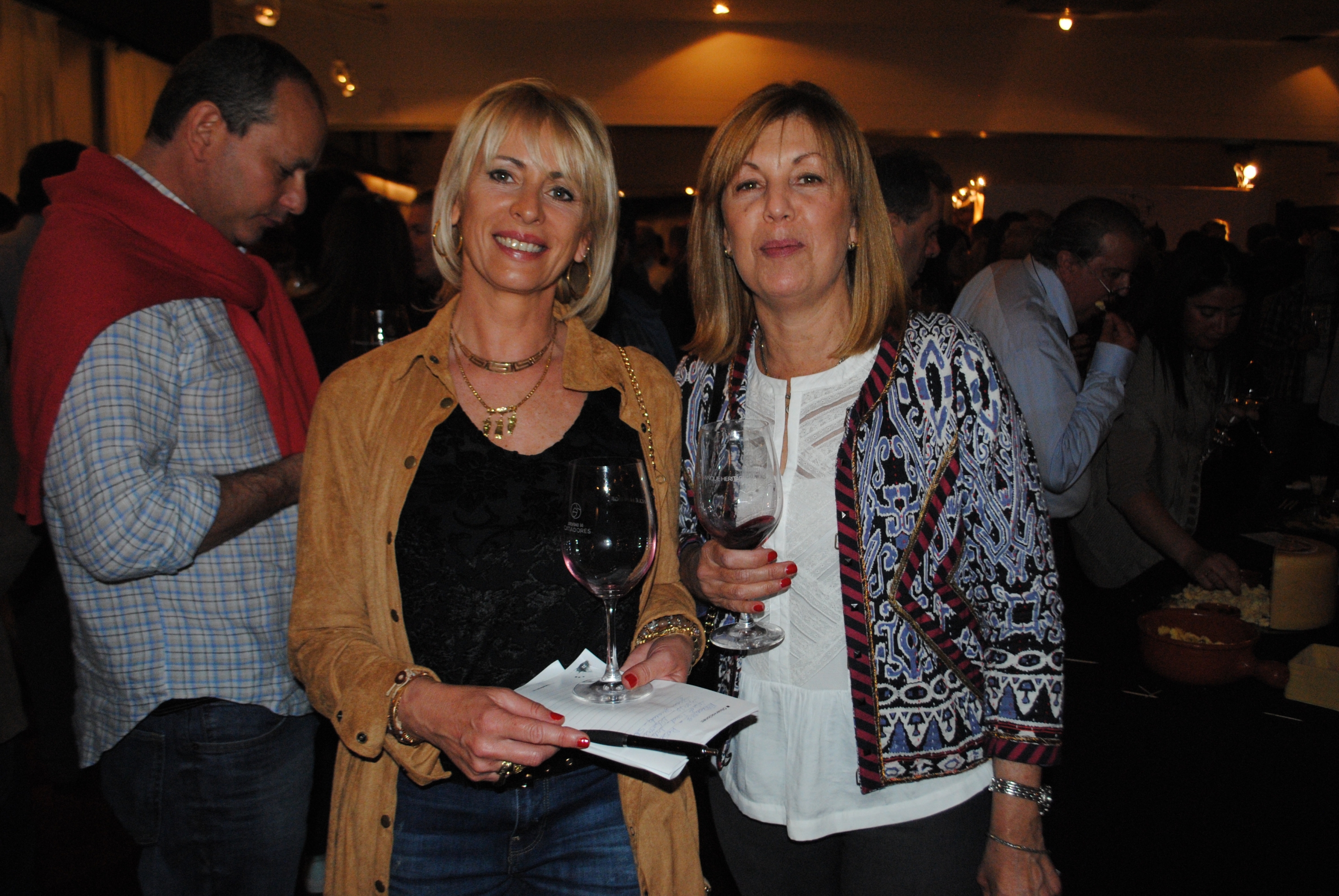 Mónica Geninazza, Claudia Valle.