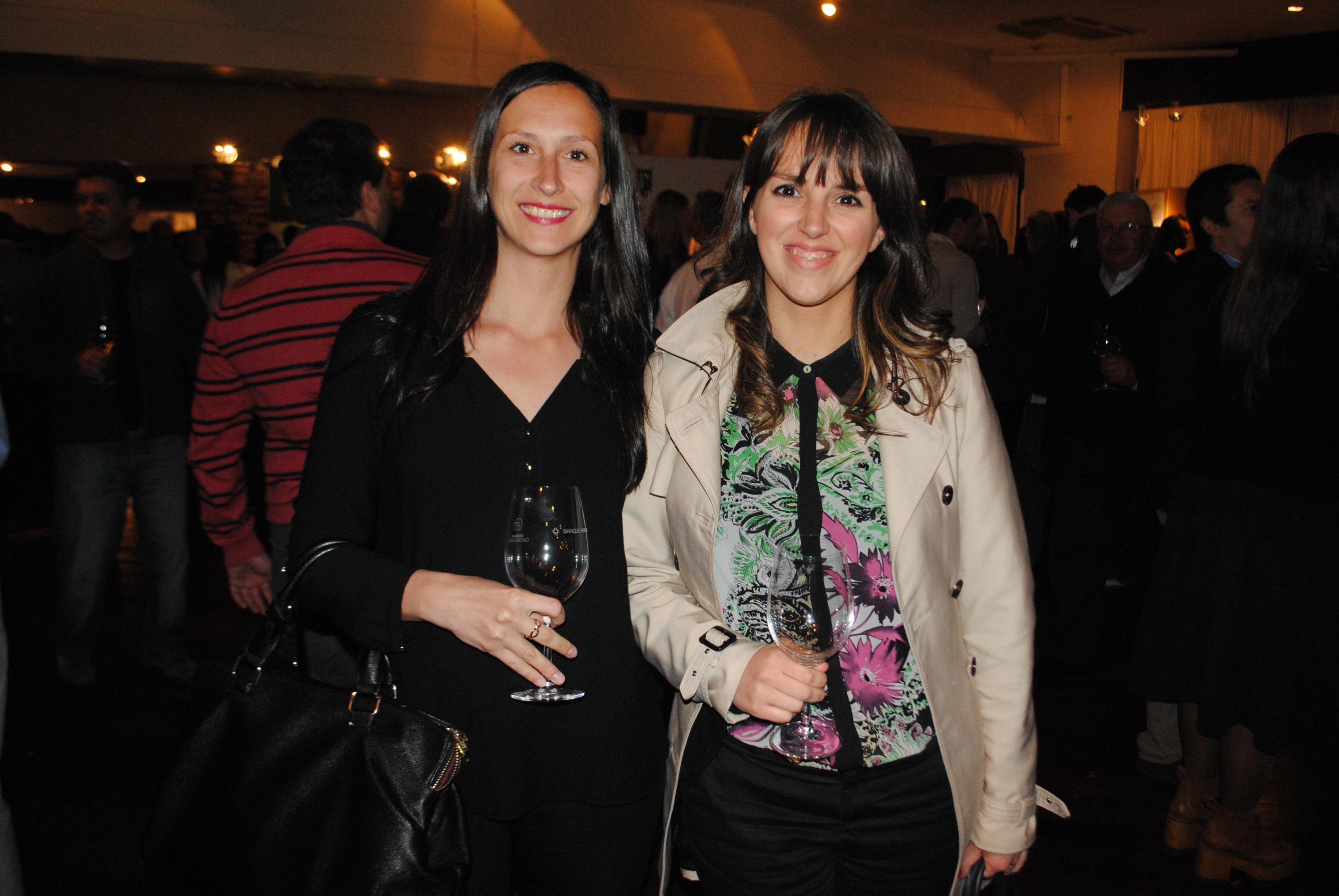 Natalia Curbelo, Carolina Pirillo.