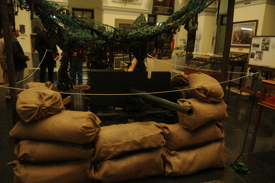 Museo Militar de Montevideo. Foto: Francisco Flores