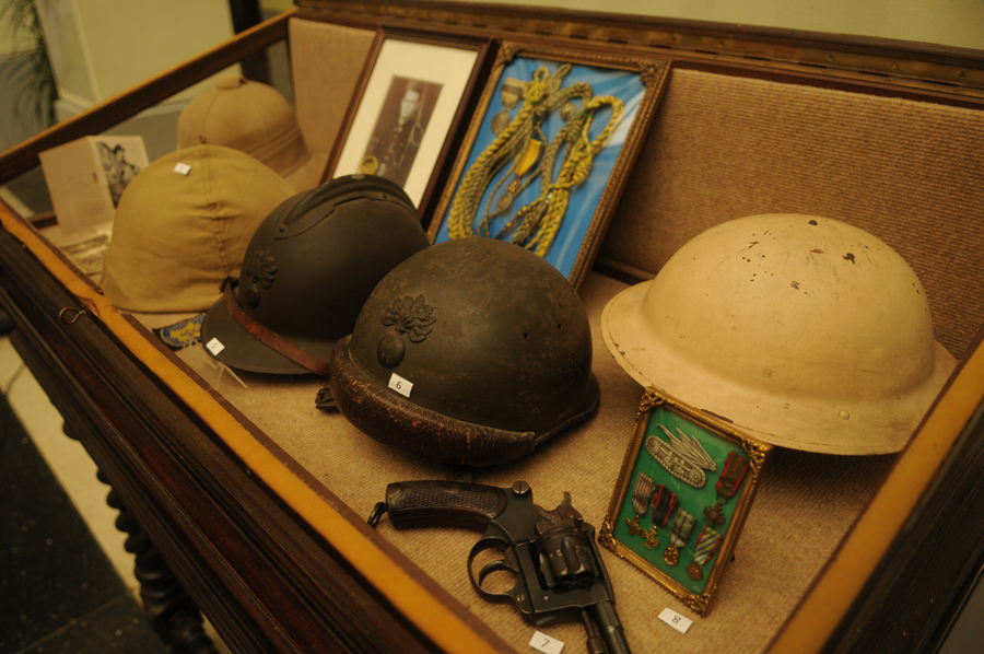 Museo Militar de Montevideo. Foto: Francisco Flores