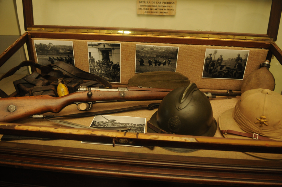 Museo Militar de Montevideo. Foto: Francisco Flores