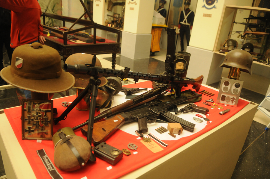 Museo Militar de Montevideo. Foto: Francisco Flores