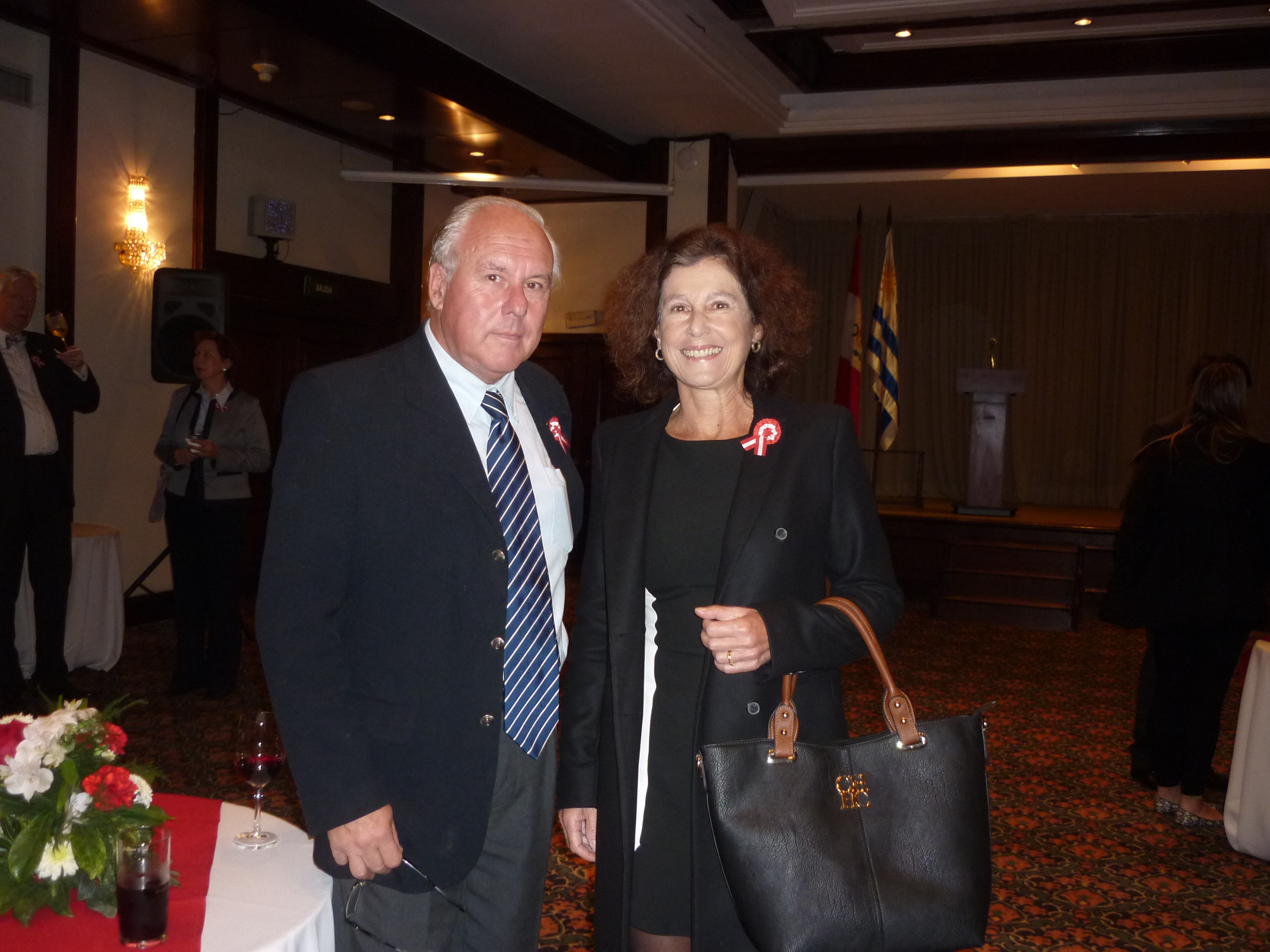 Julio Gallo, Jacqueline Barreiro.