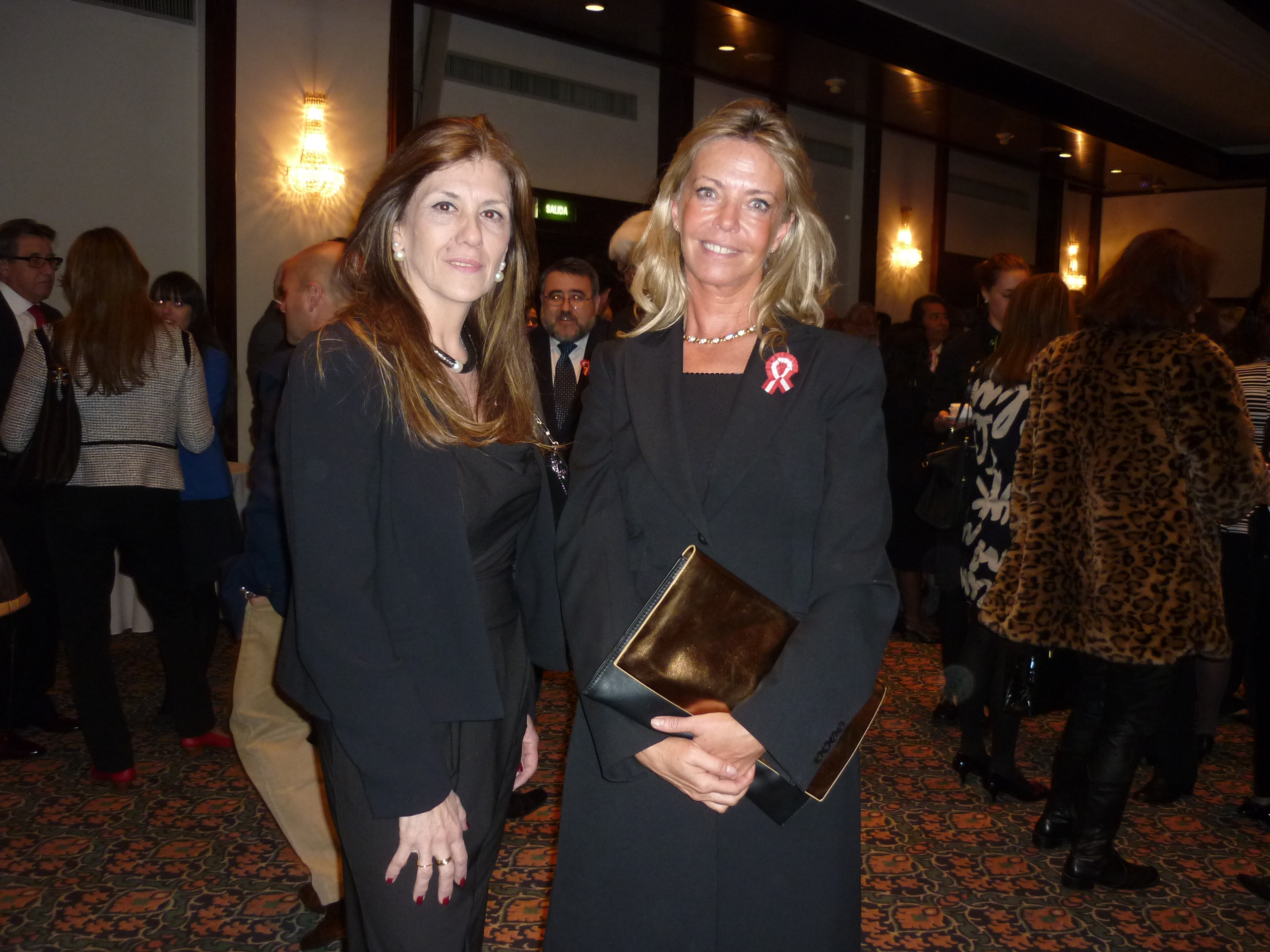 Susana Díaz, Juliana Colina DeLahoz.