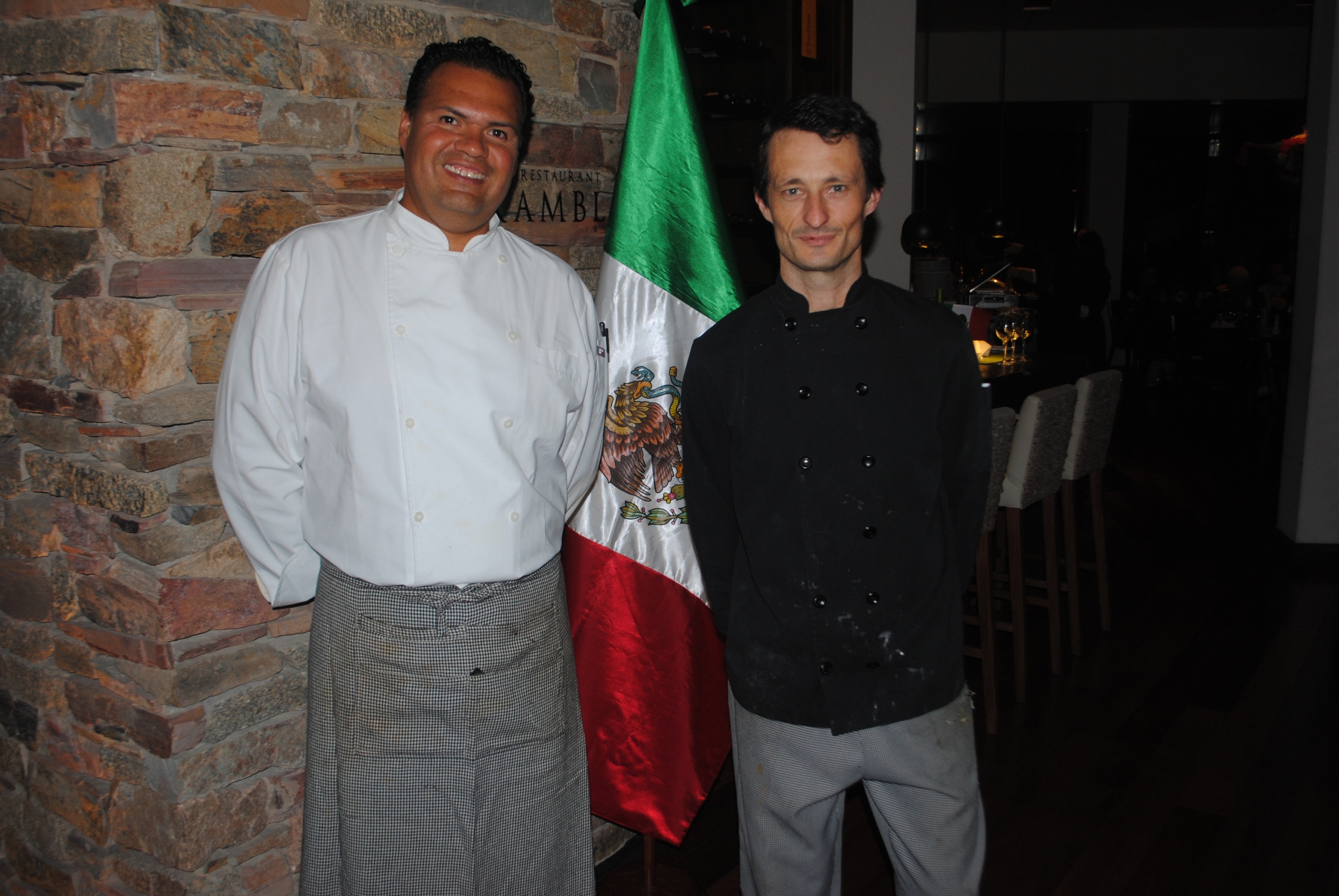 Luis Barocio, Juan Cuadrado.