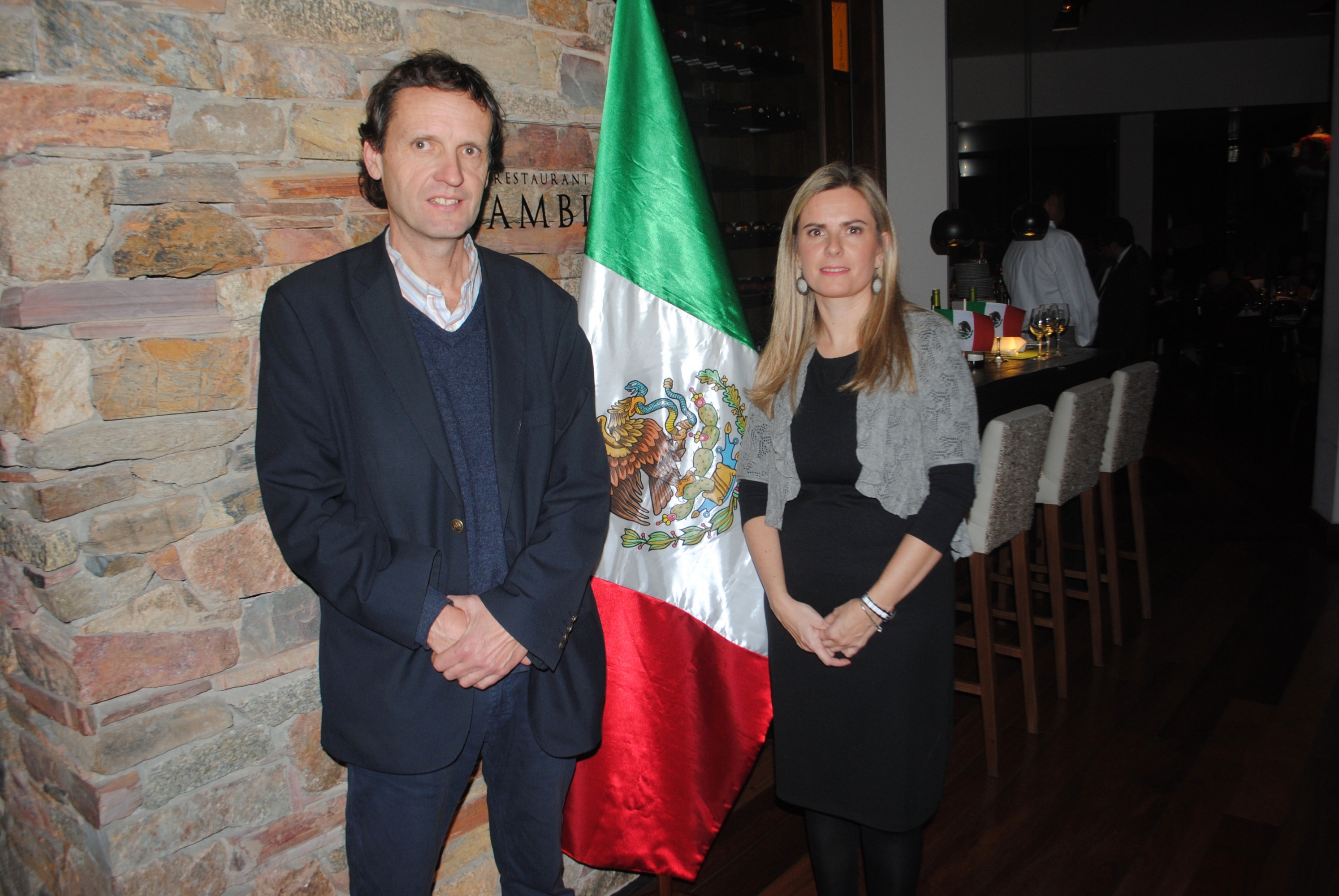 Sergio Goloubintseff, Natalia Falcao.