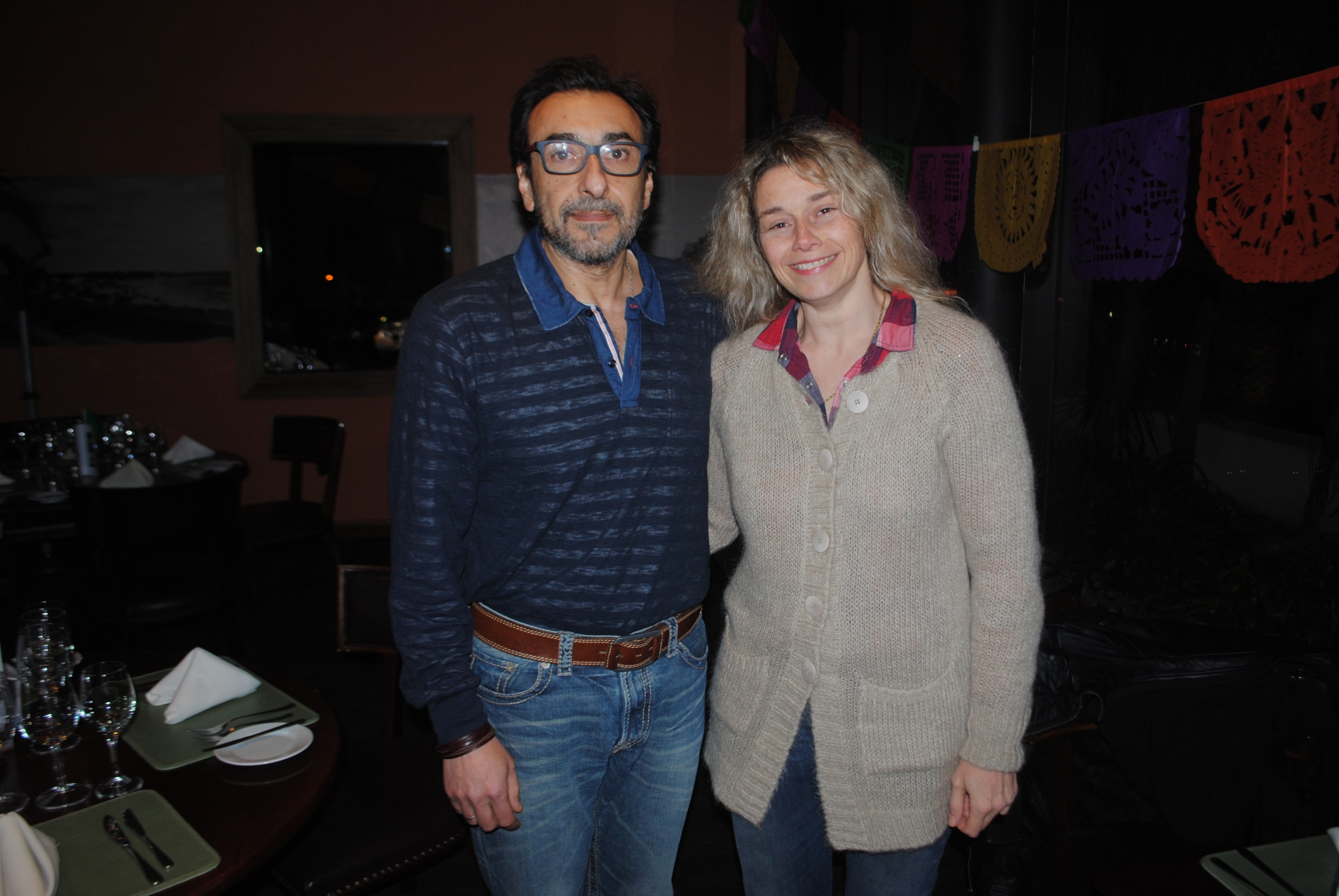 Dante Sciubba, Gabriela Rodo.