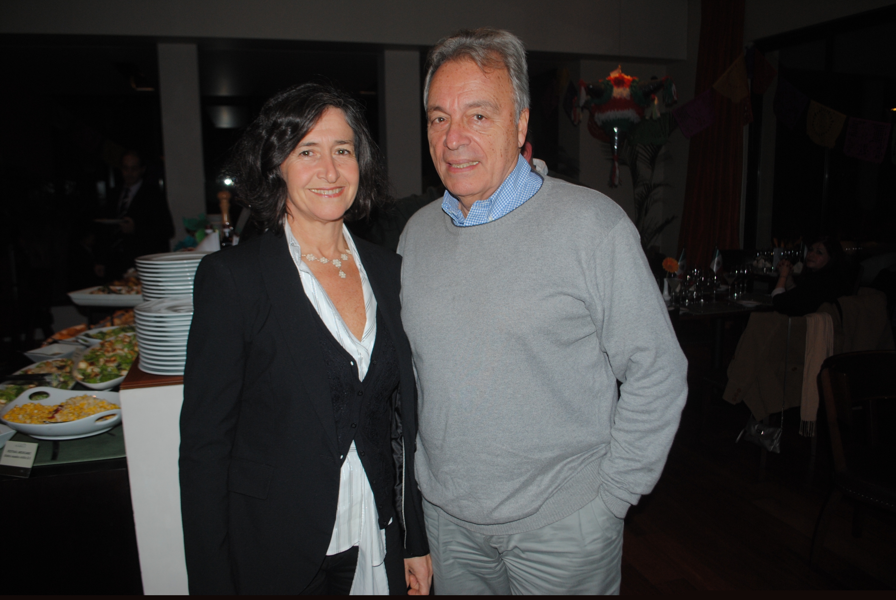 Mercedes Bernadá, Jorge Quian.