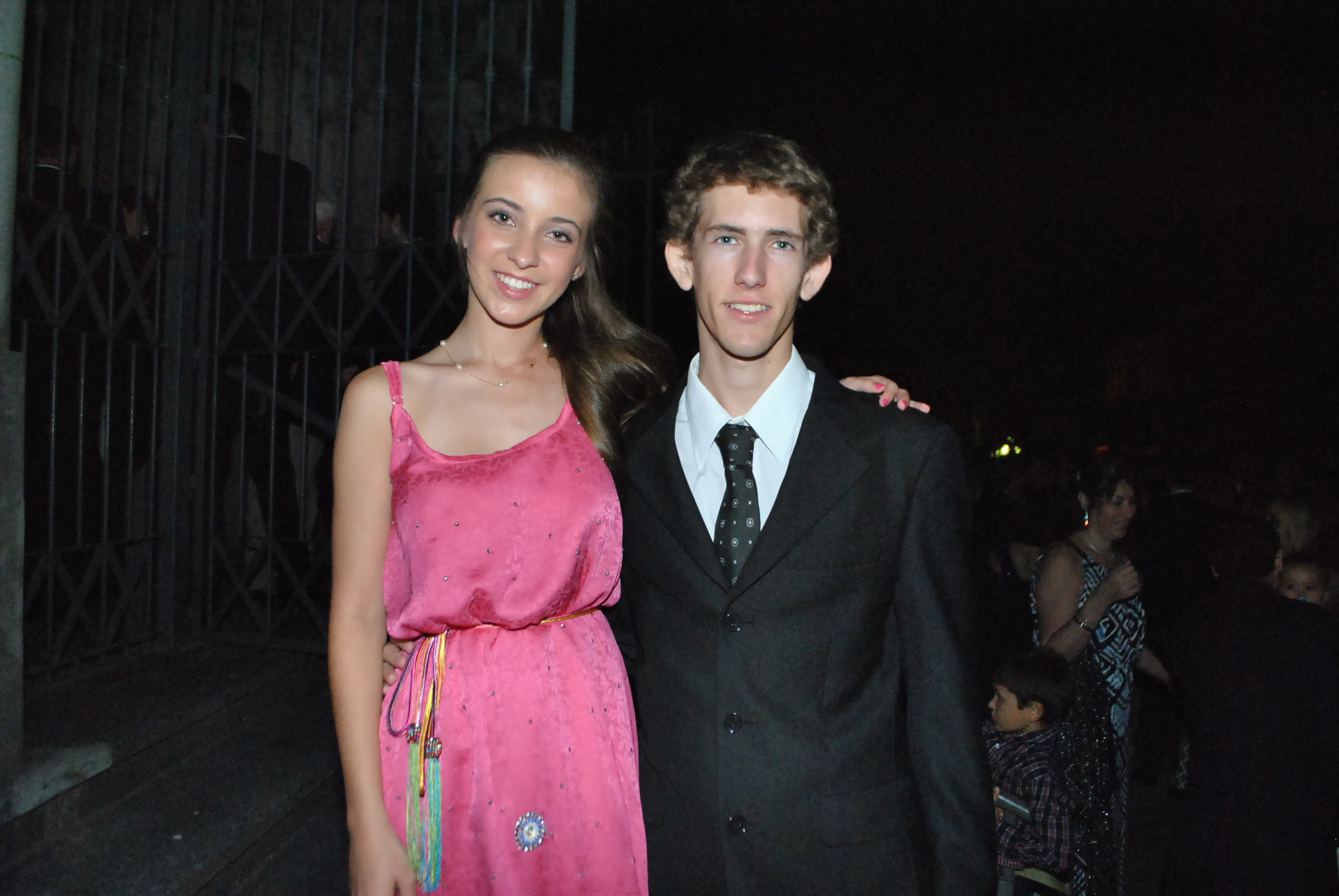 Martina Mestre, Gregorio McConnell.