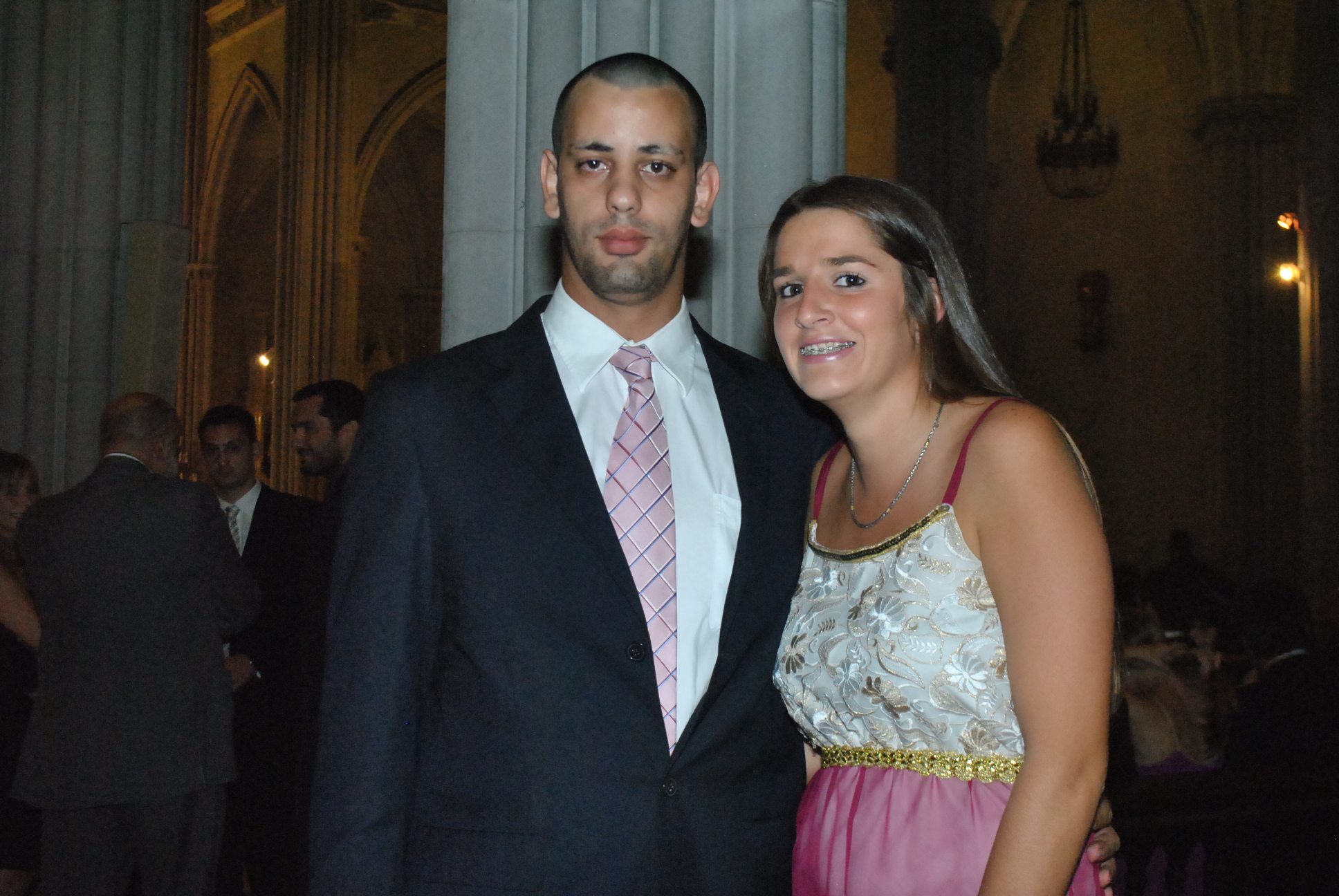 Diego Teixeira, Camila Vignotti.