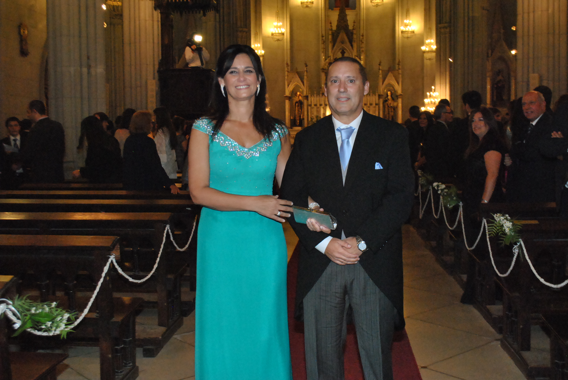 Cristina Pica, Pablo Mestre.