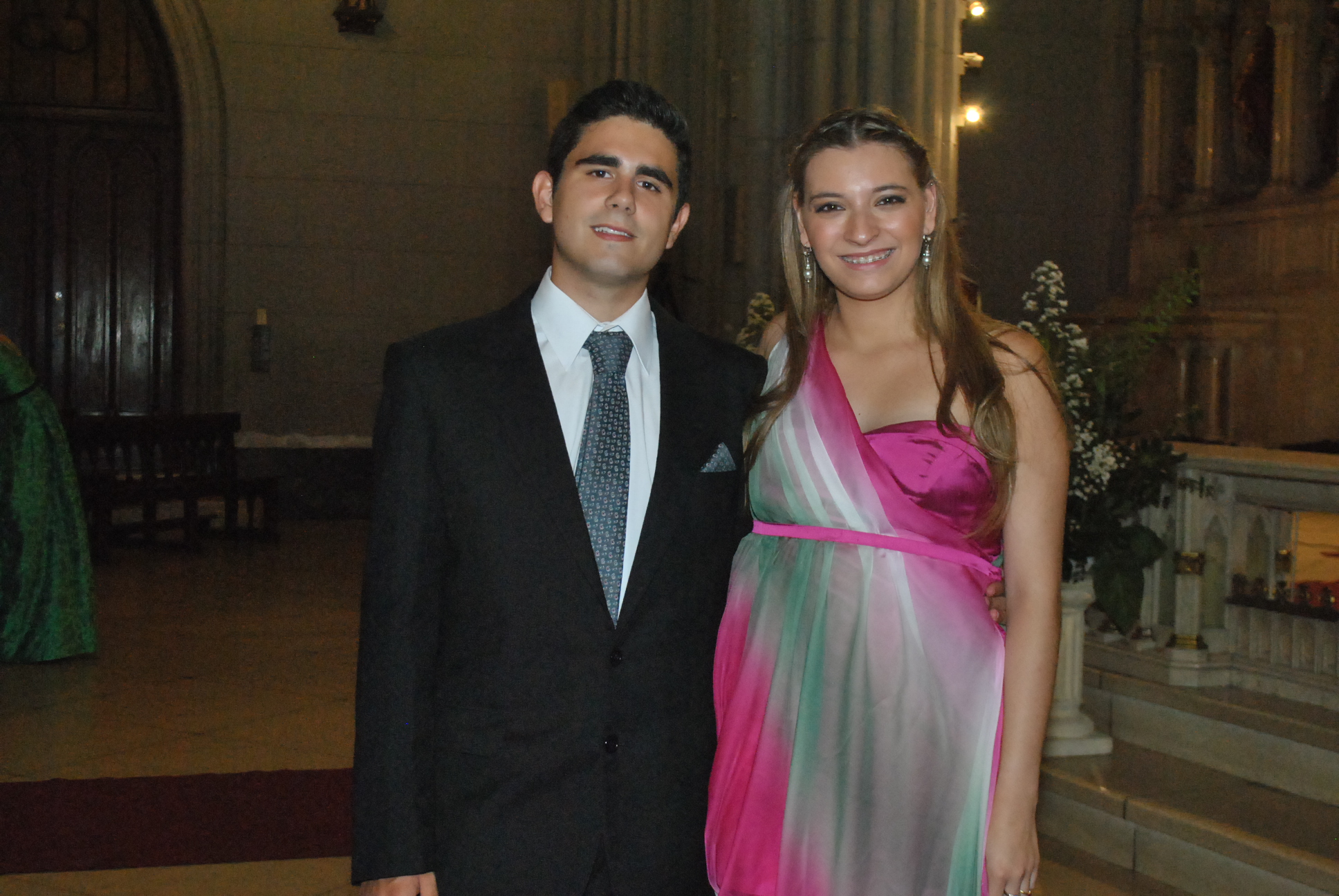 Hernán Cabral, Soledad Ponce de León.