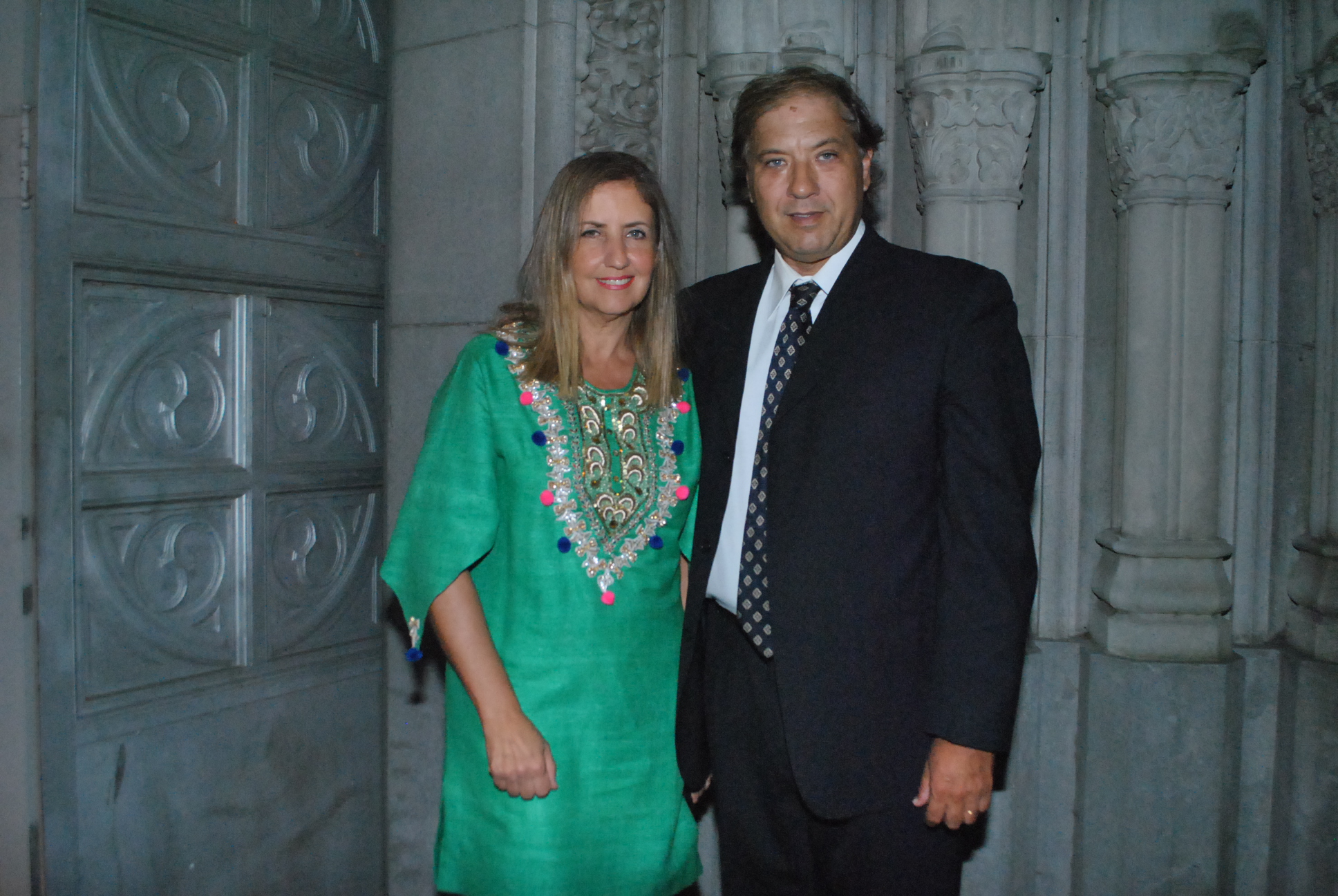 Laura Sorhuet, Antonio Alori.