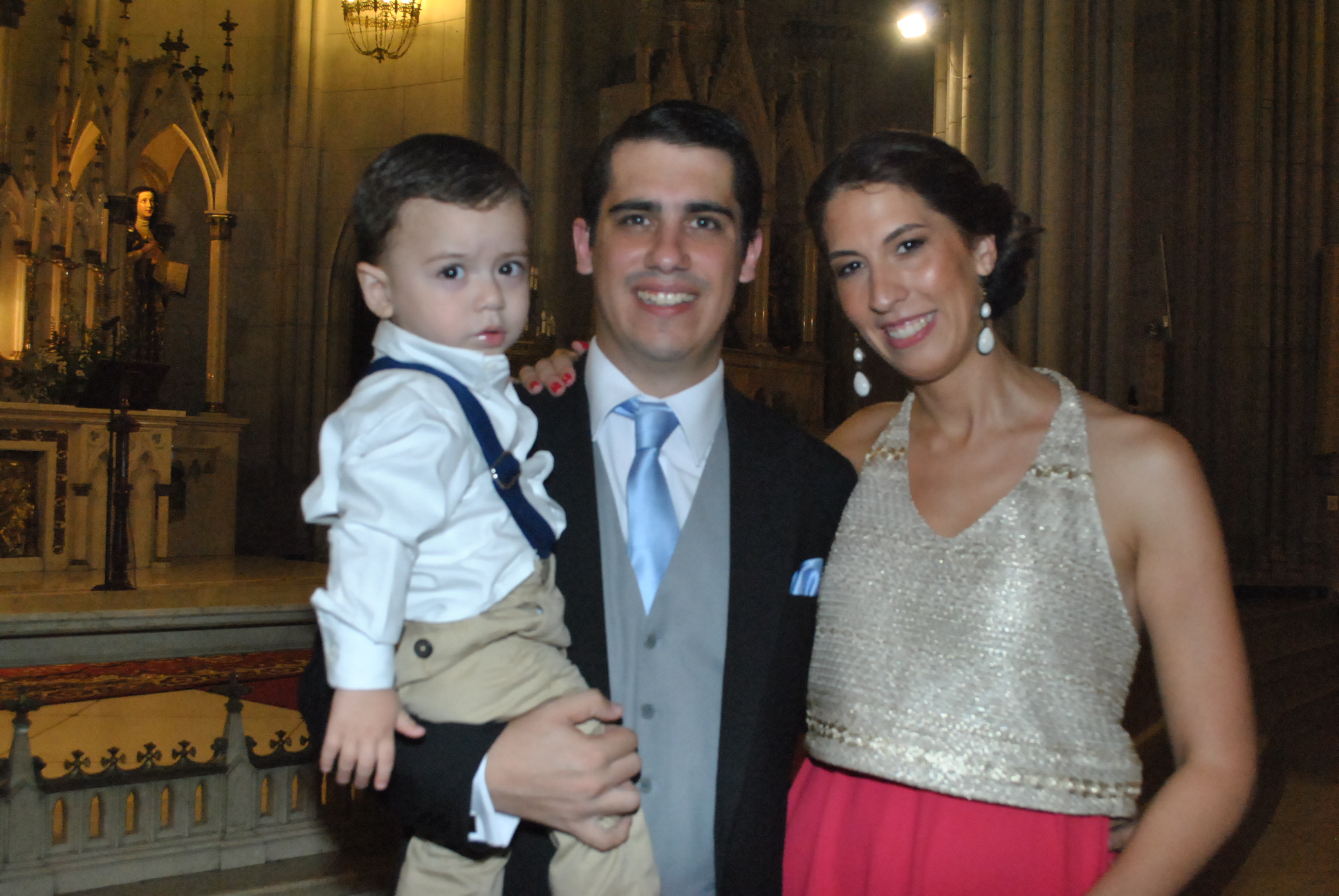 Federico y Leandro Mestre, Carolina Bestard.