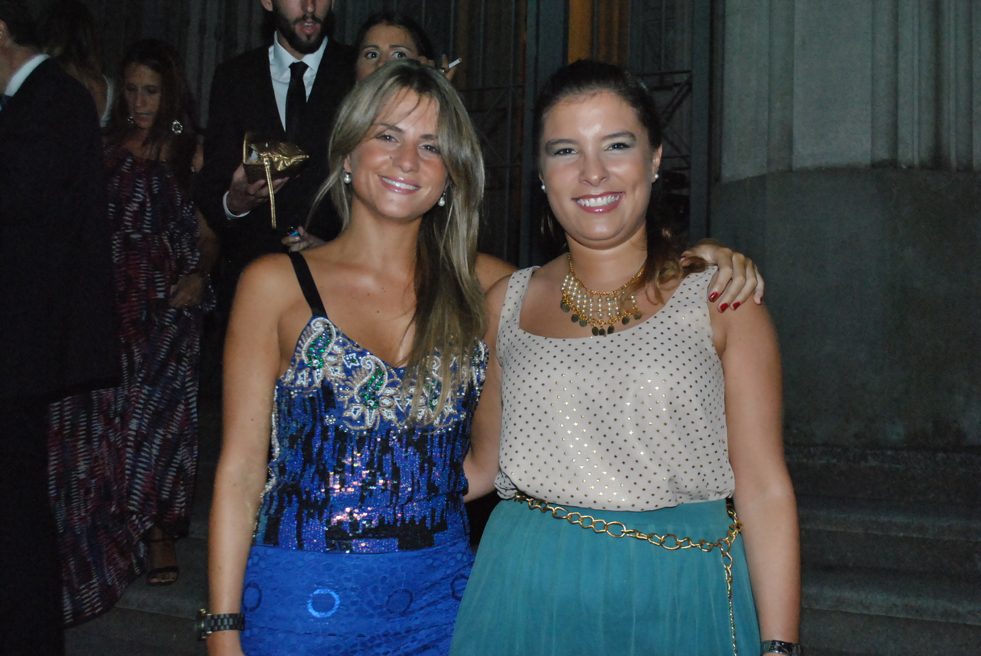 Stefanía Malomo, Valentina González.