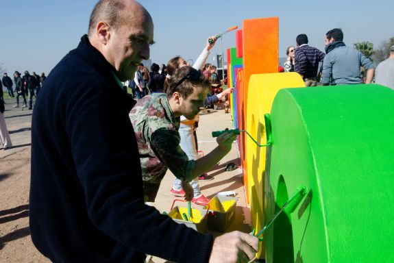 El eterno femenino de una imaginativa pintora